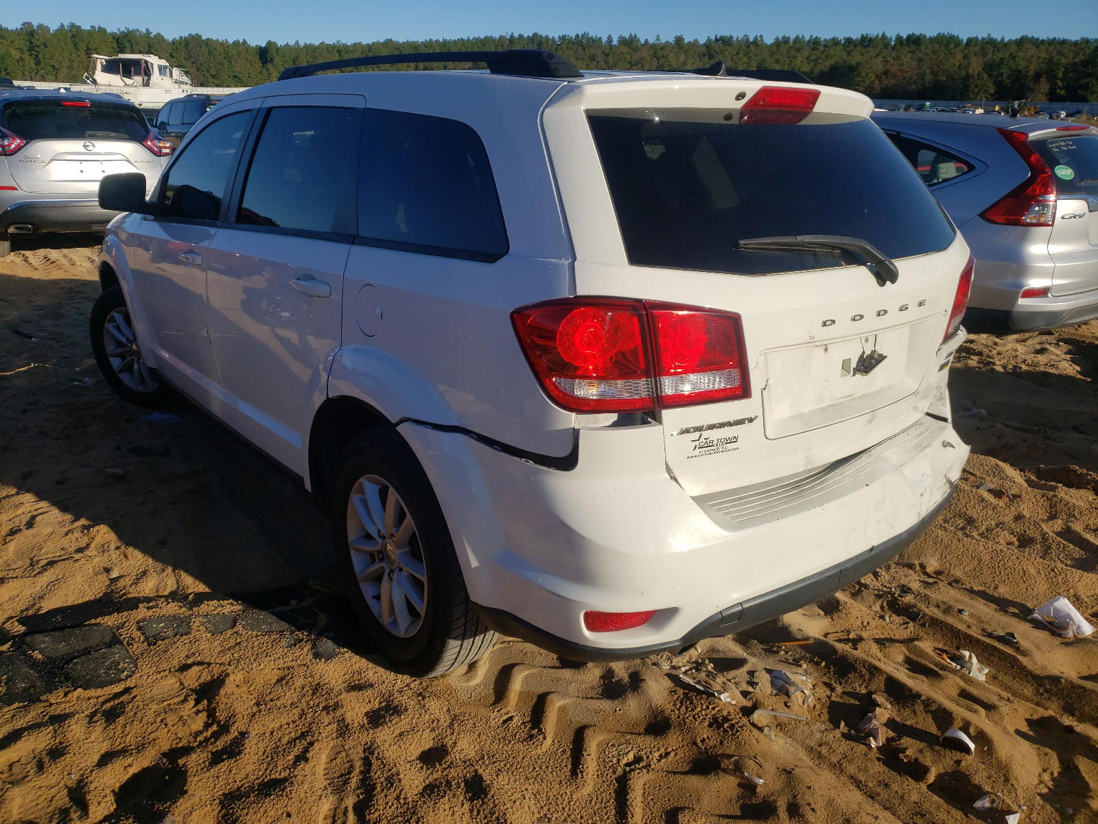 Photo 3 from auction – 2017 DODGE JOURNEY SX with VIN 3C4PDCBG0HT531387