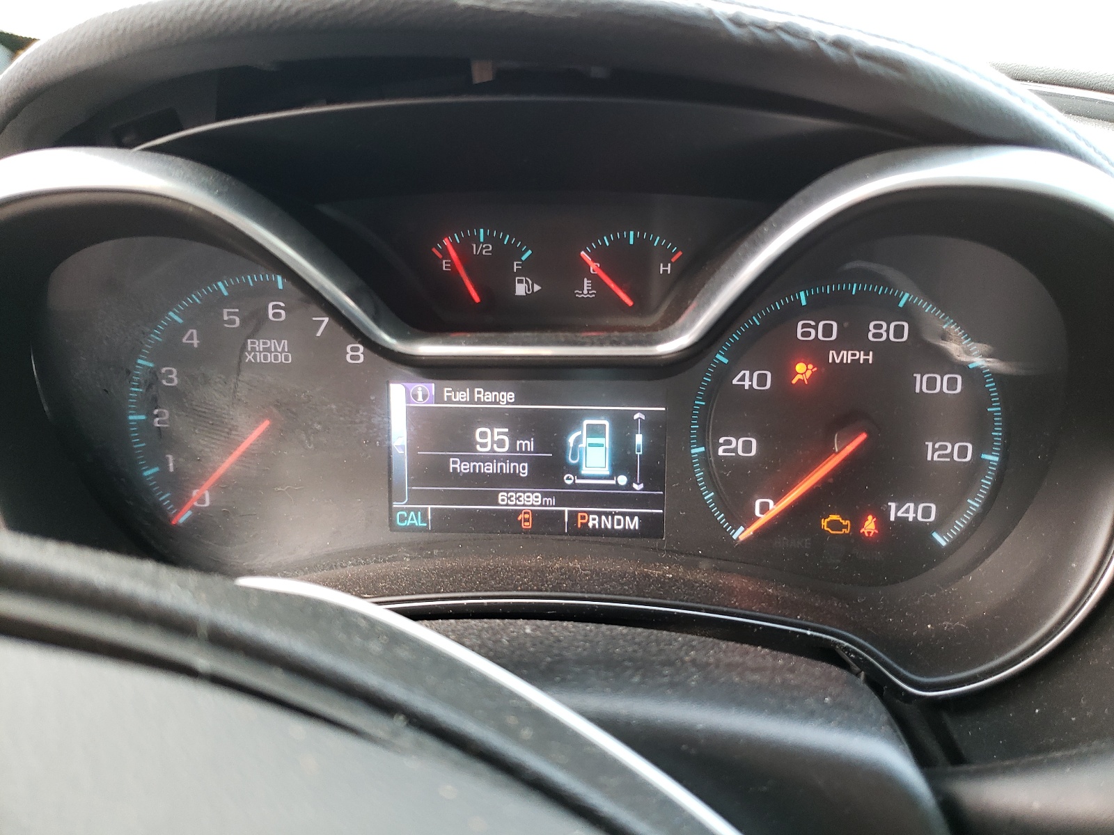 Photo 8 from auction – 2018 CHEVROLET IMPALA LT with VIN 2G1105S33J9106810
