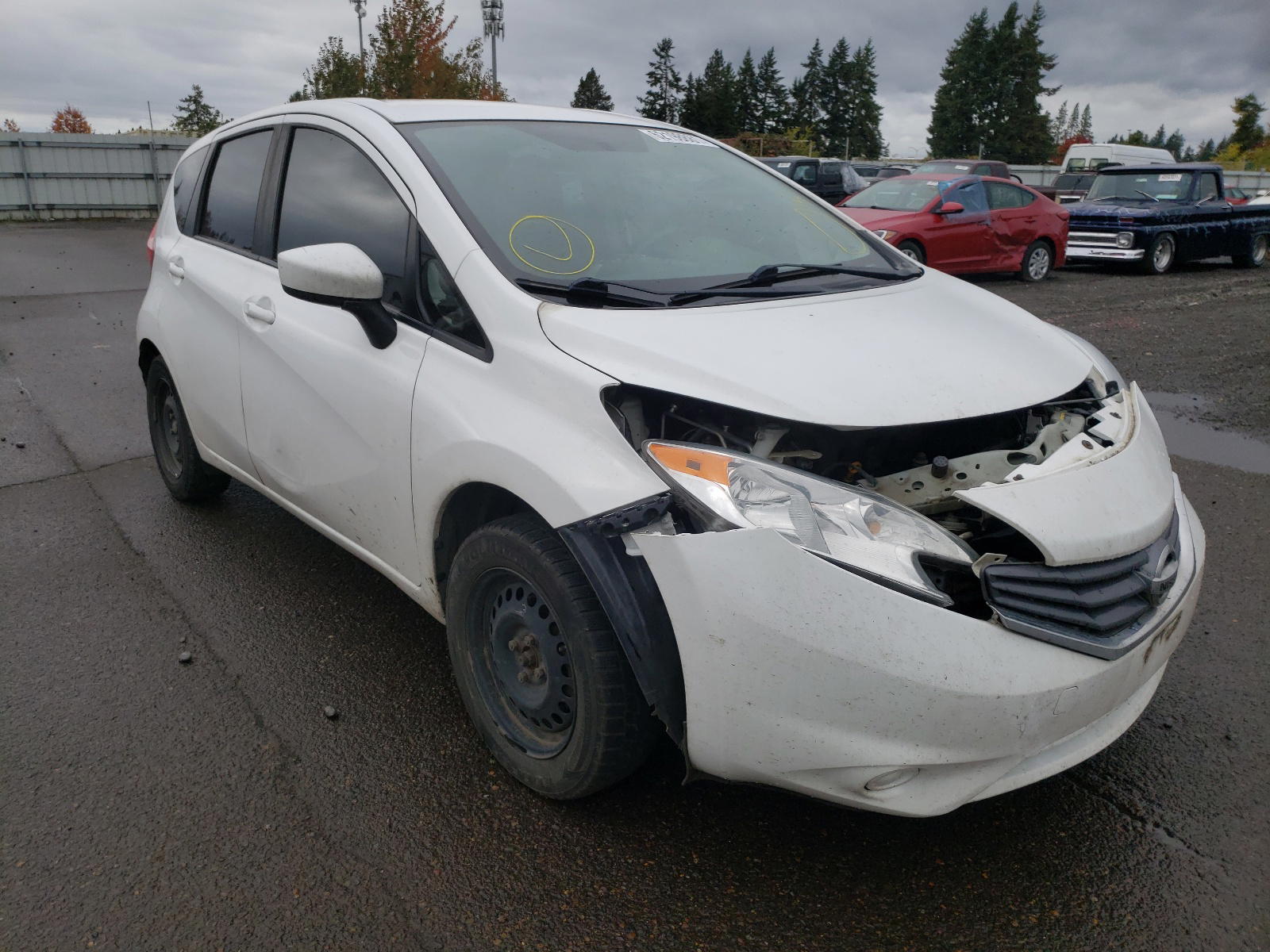 NISSAN VERSA NOTE 2016 with VIN 3N1CE2CP2GL404551 - Photo from auction