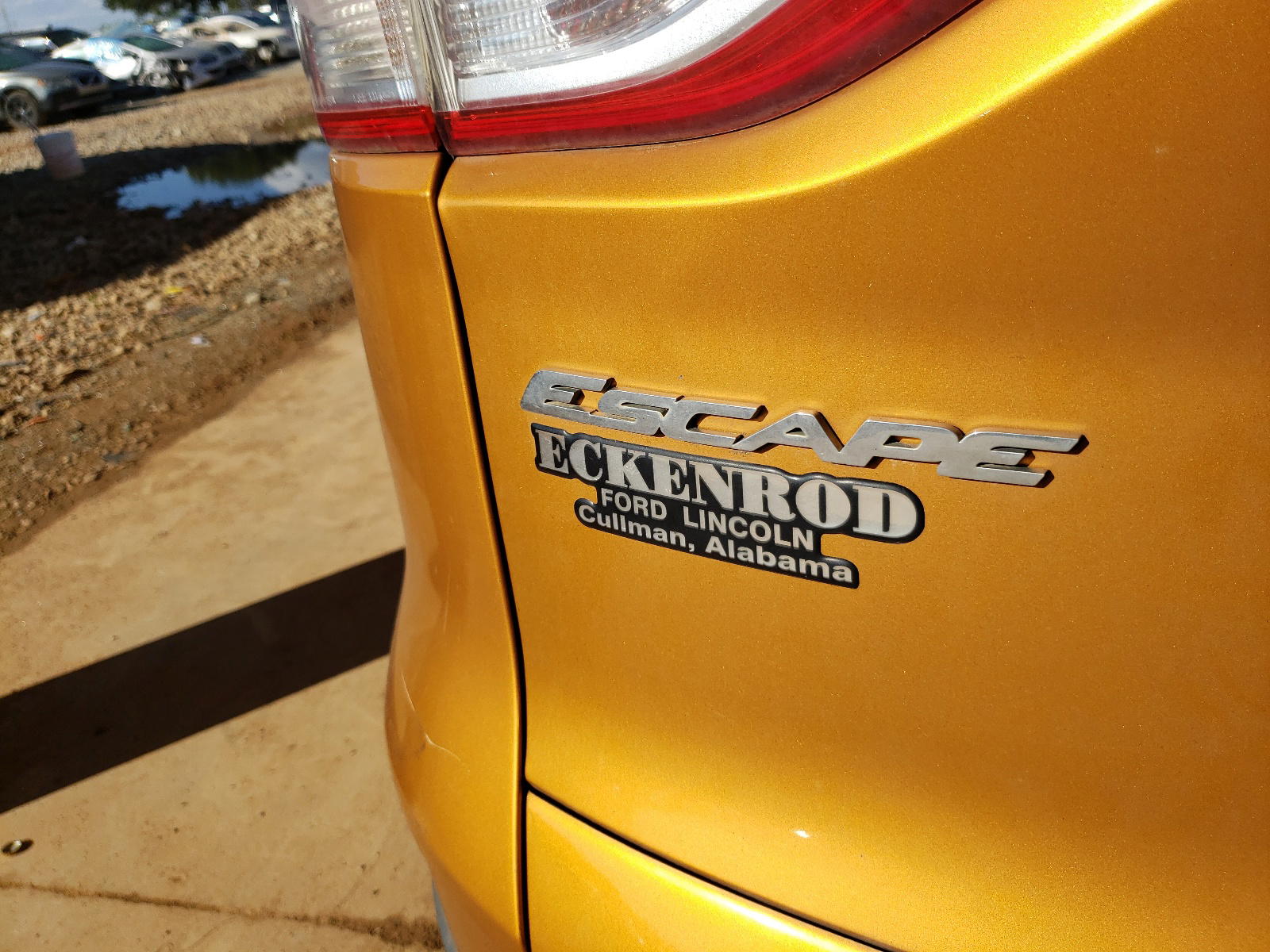 Photo 9 from auction – 2016 FORD ESCAPE S with VIN 1FMCU0F73GUA08419