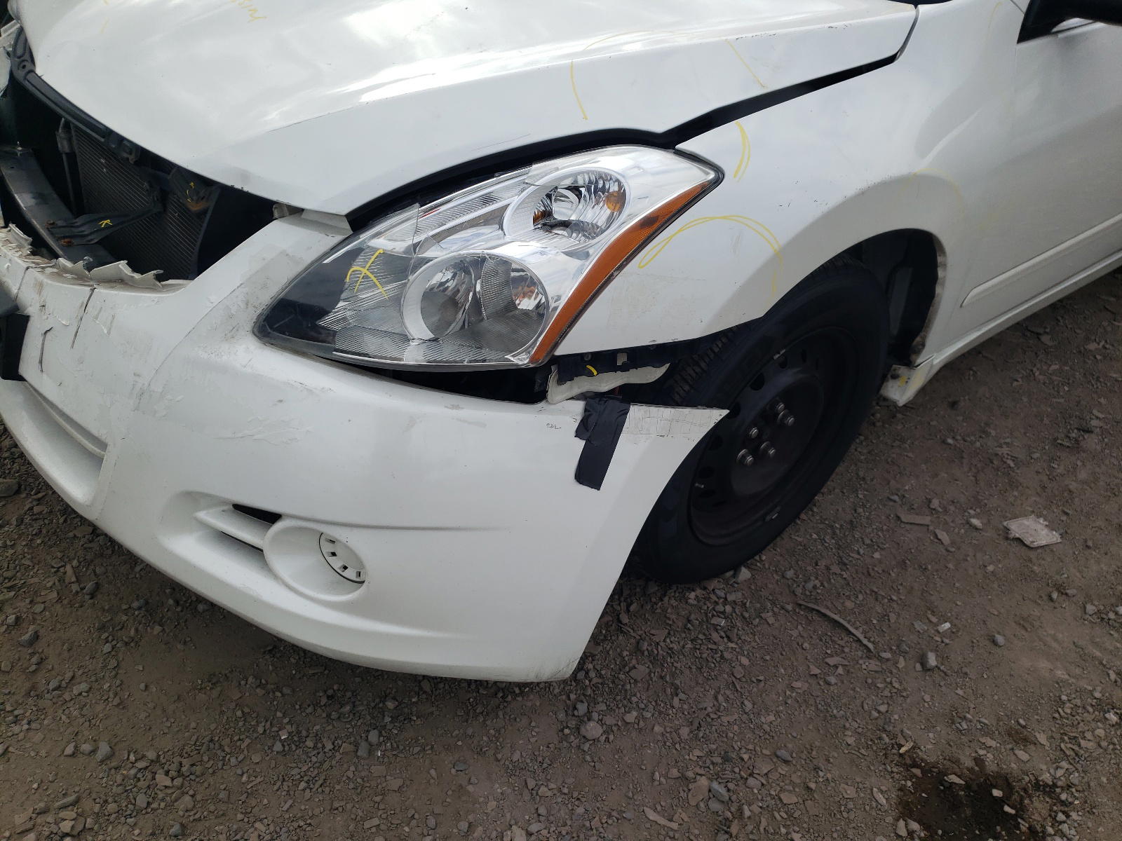 Photo 9 from auction – 2012 NISSAN ALTIMA BAS with VIN 1N4AL2AP4CN477014