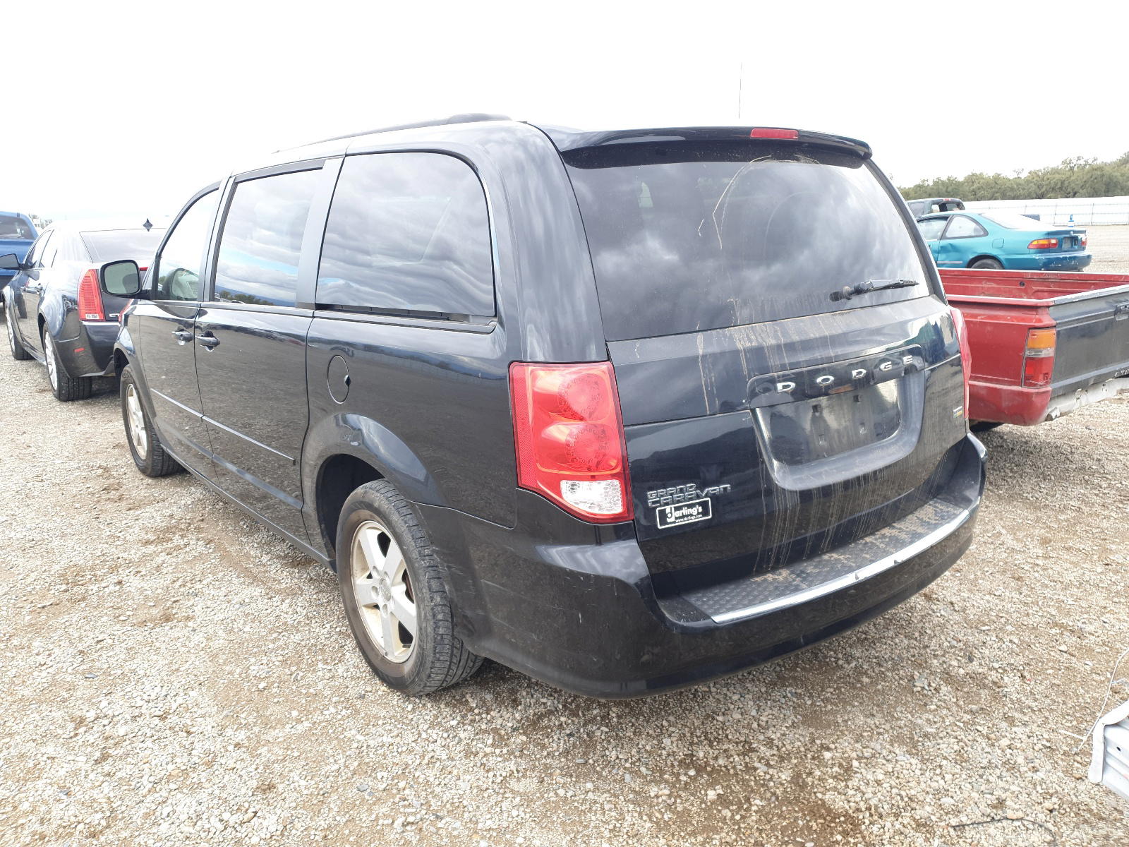 Photo 3 from auction – 2012 DODGE GRAND CARA with VIN 2C4RDGCG0CR288710