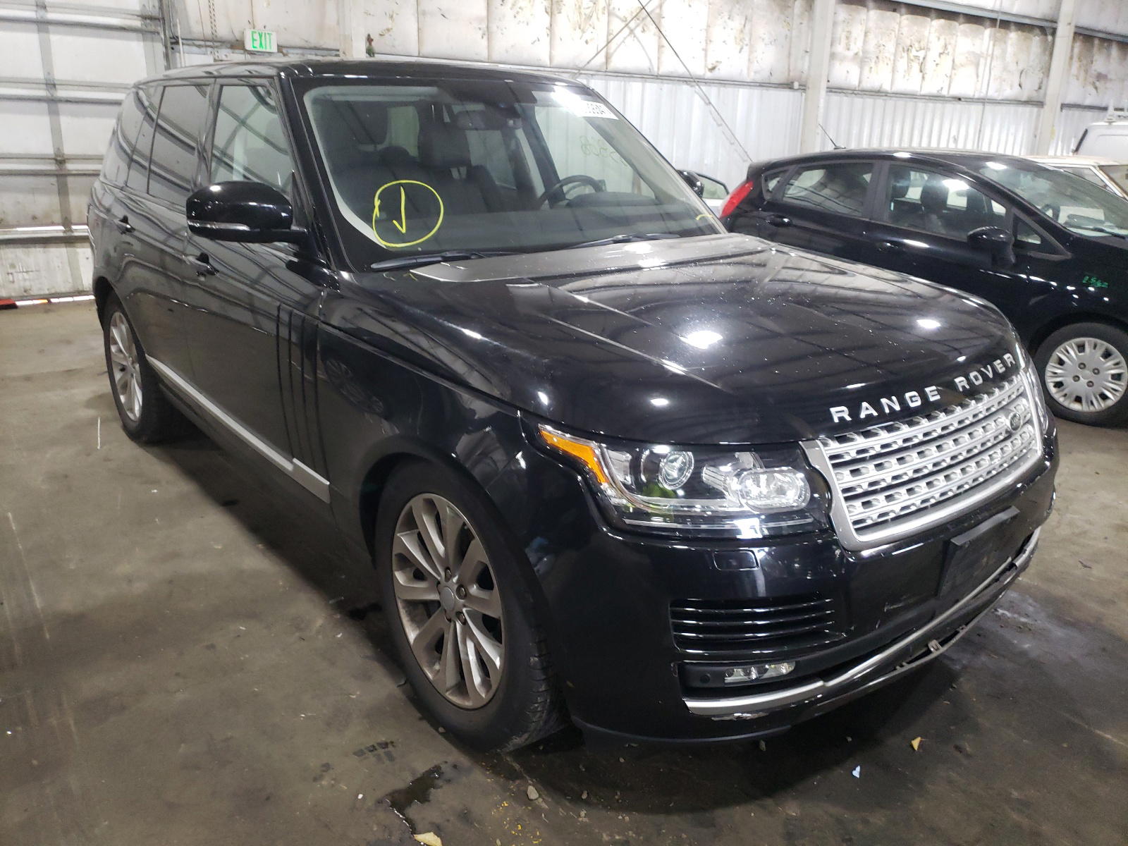 LAND ROVER RANGE ROVE 2016 with VIN SALGS2VF7GA246669 - Photo from auction