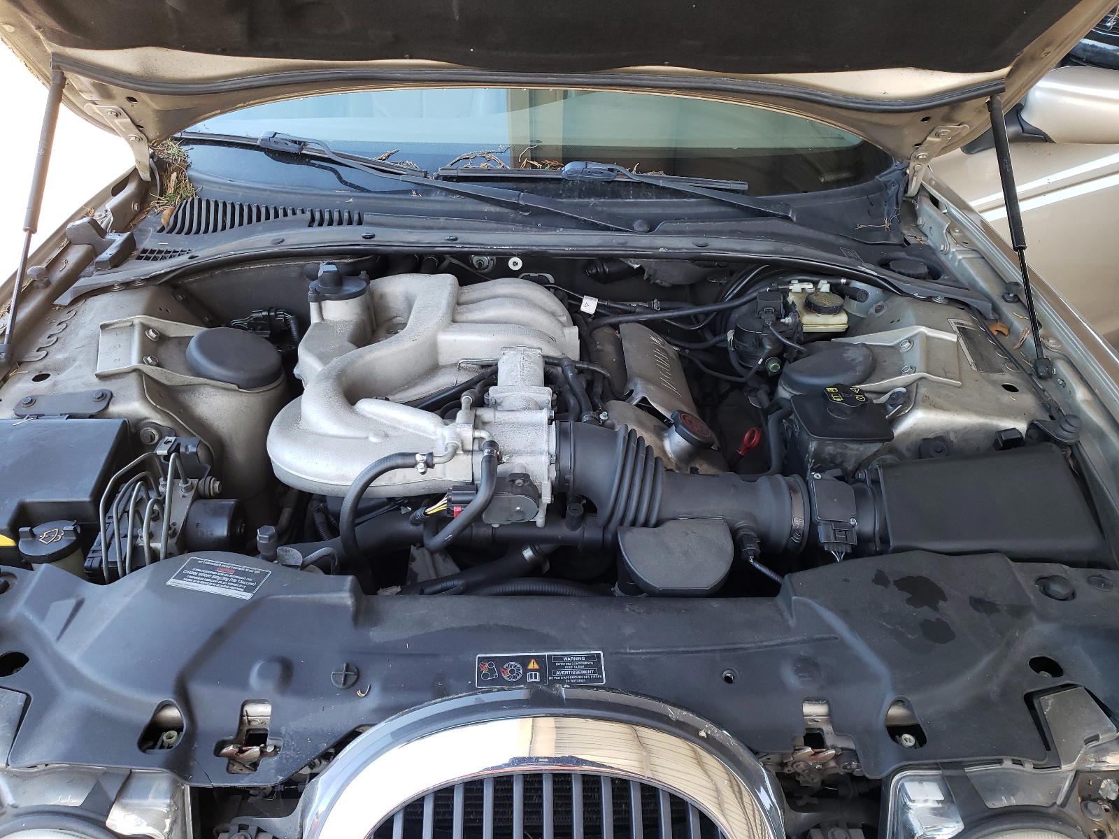 Photo 7 from auction – 2001 JAGUAR S-TYPE with VIN SAJDA01N21FL98417