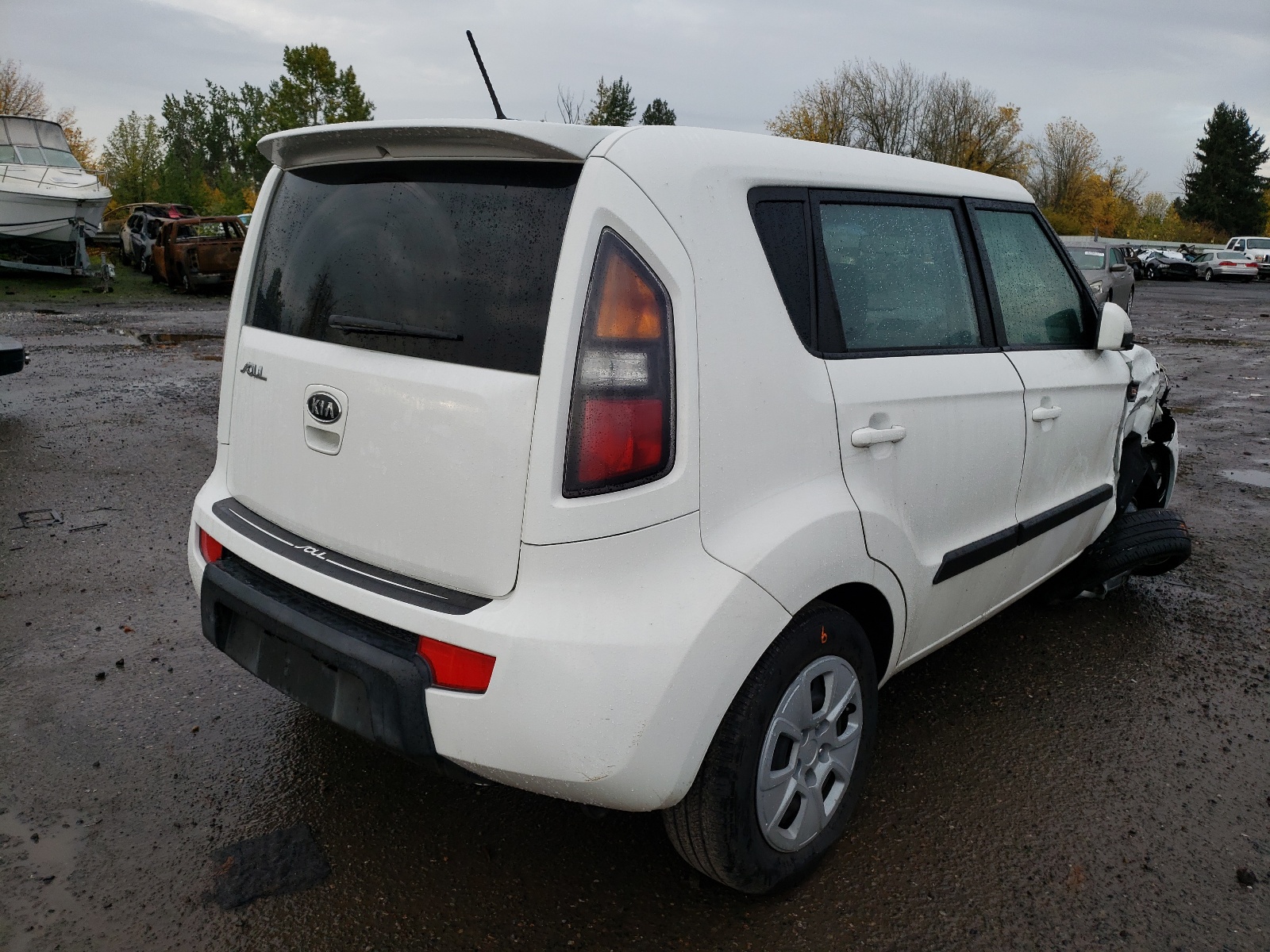 صورة رقم 4 من المزاد - 2012 KIA SOUL مع VIN KNDJT2A5XC7463437