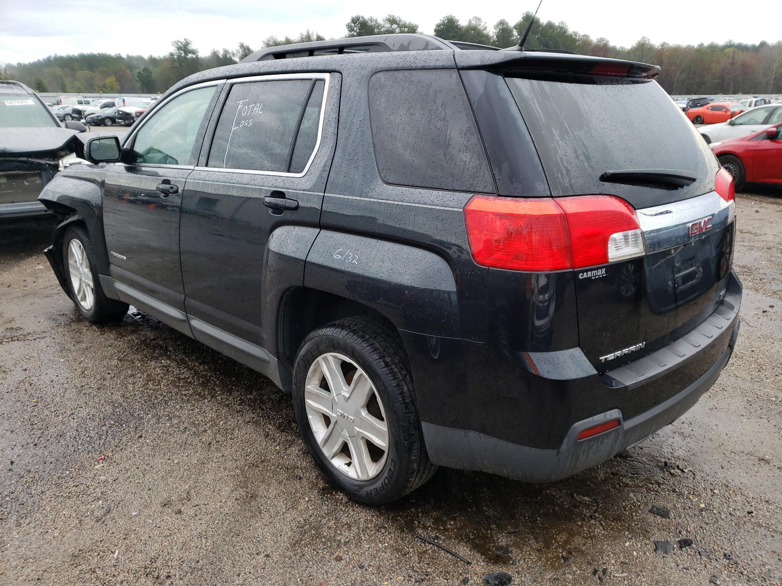 Photo 3 from auction – 2012 GMC TERRAIN SL with VIN 2GKALUEK0C6210644