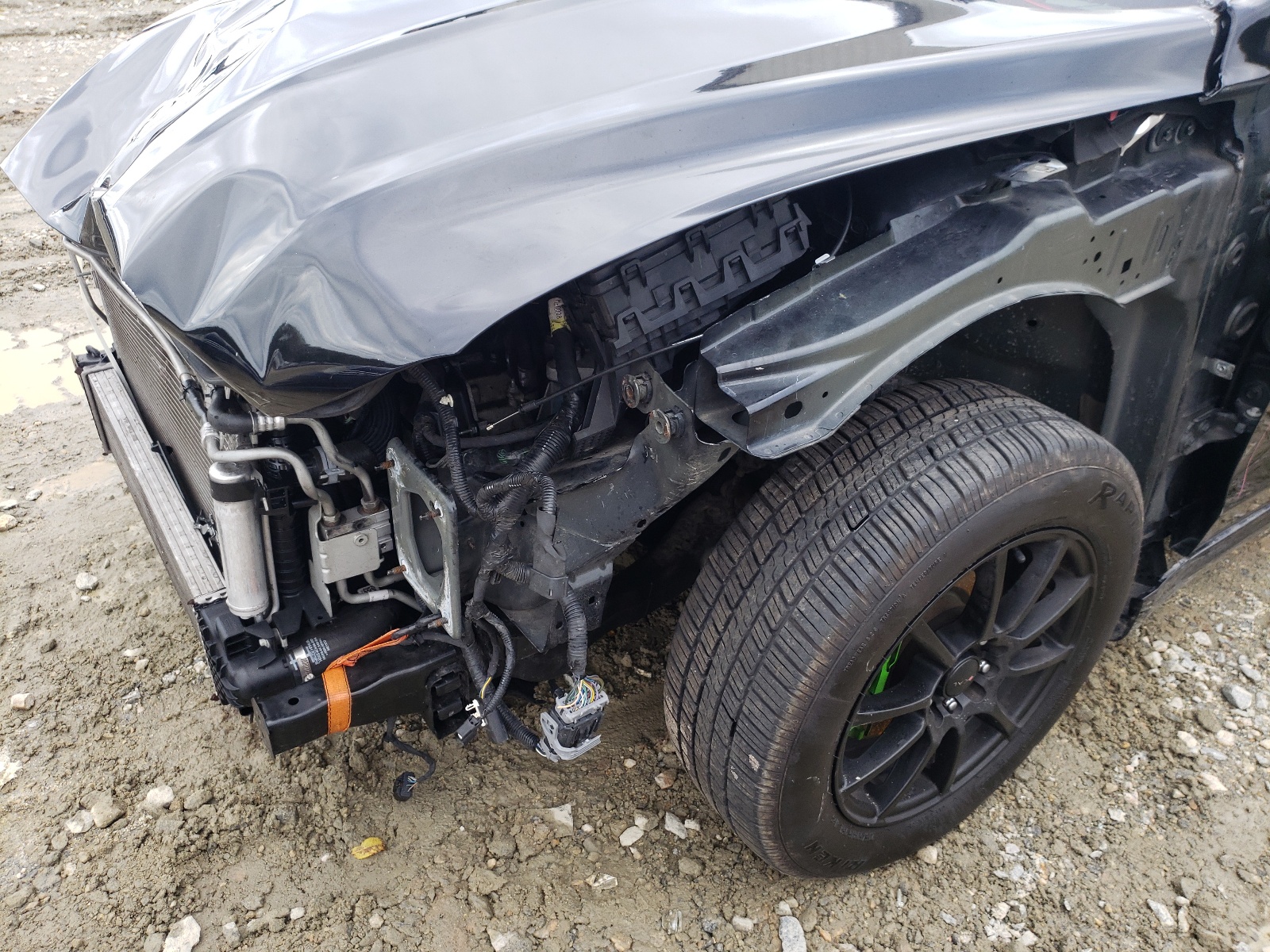 Photo 9 from auction – 2019 FORD FUSION TIT with VIN 3FA6P0K96KR234332