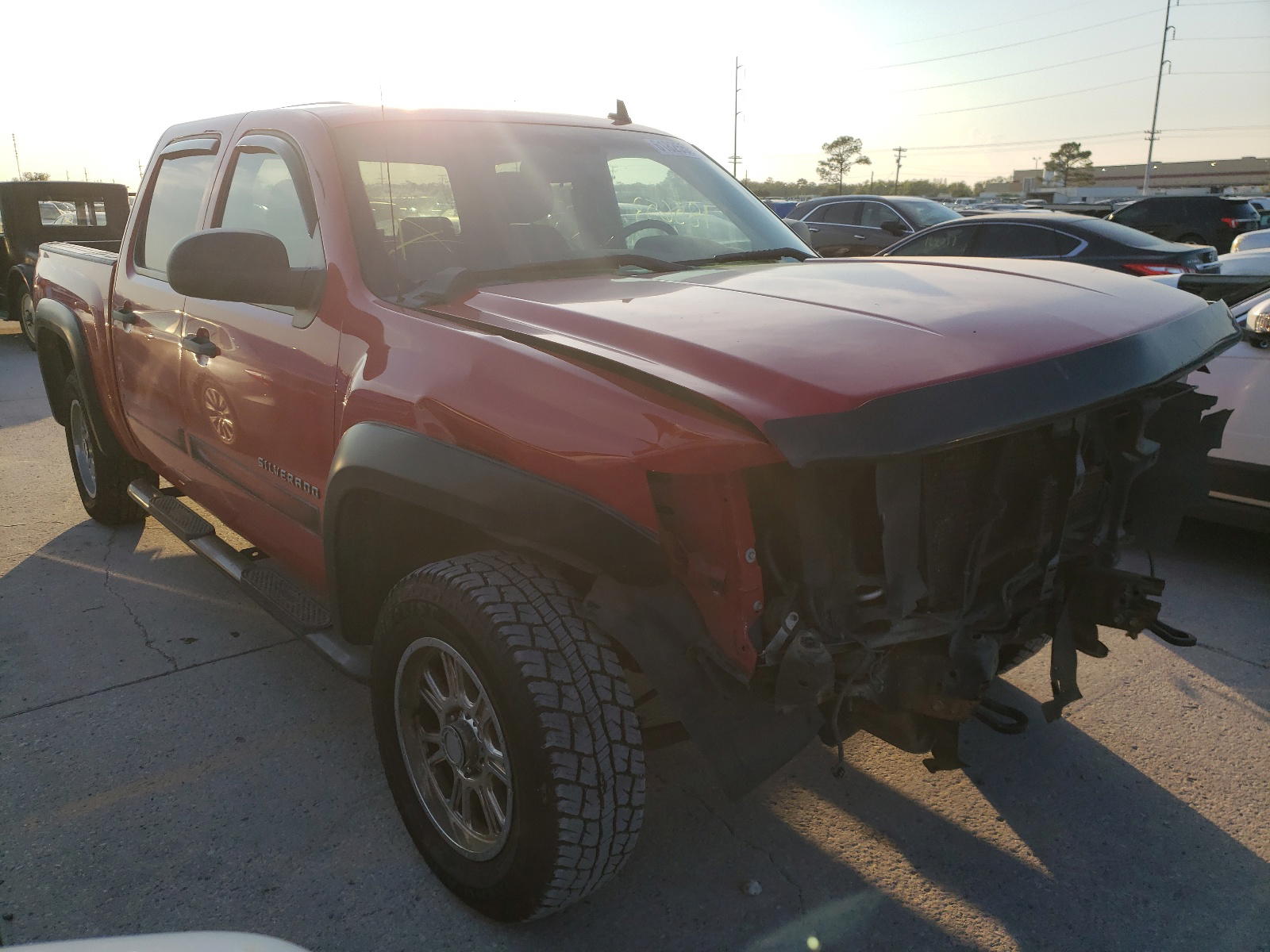 CHEVROLET SILVERADO 2011 with VIN 3GCPKSE30BG351979 - Photo from auction