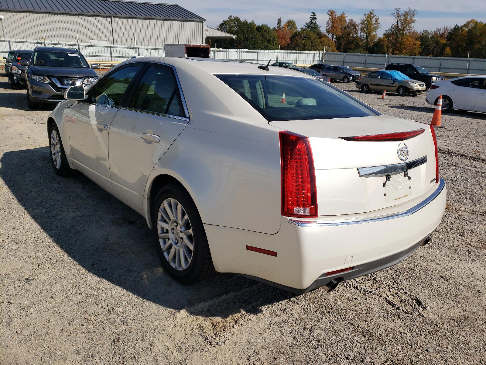 Photo 3 from auction – 2008 CADILLAC CTS with VIN 1G6DG577880155147