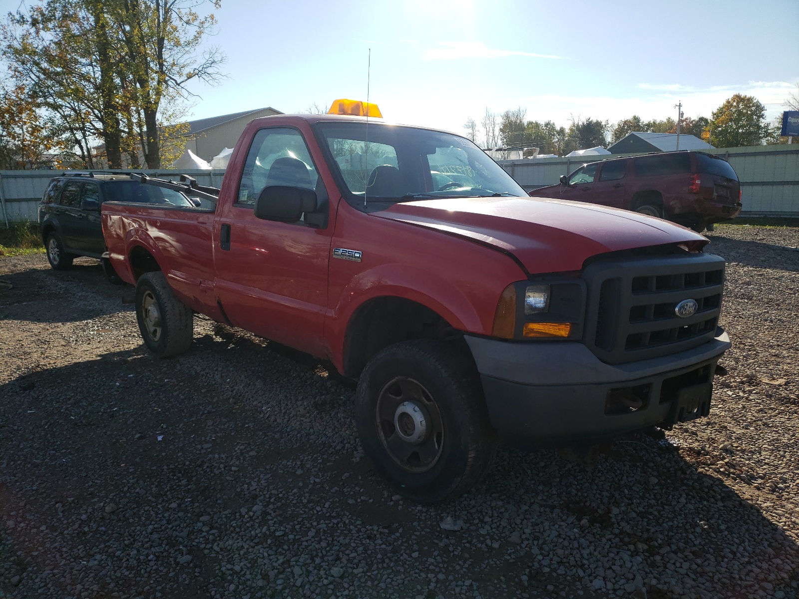 Photo 1 from auction – 2005 FORD F250 SUPER with VIN 1FTNF21505EA04196