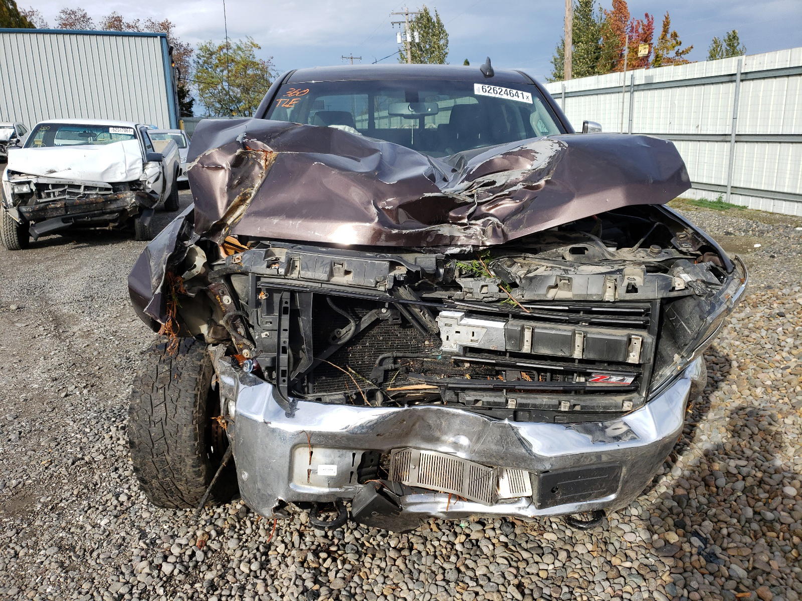 Photo 9 from auction – 2016 CHEVROLET SILVERADO with VIN 1GC1KWE85GF195827