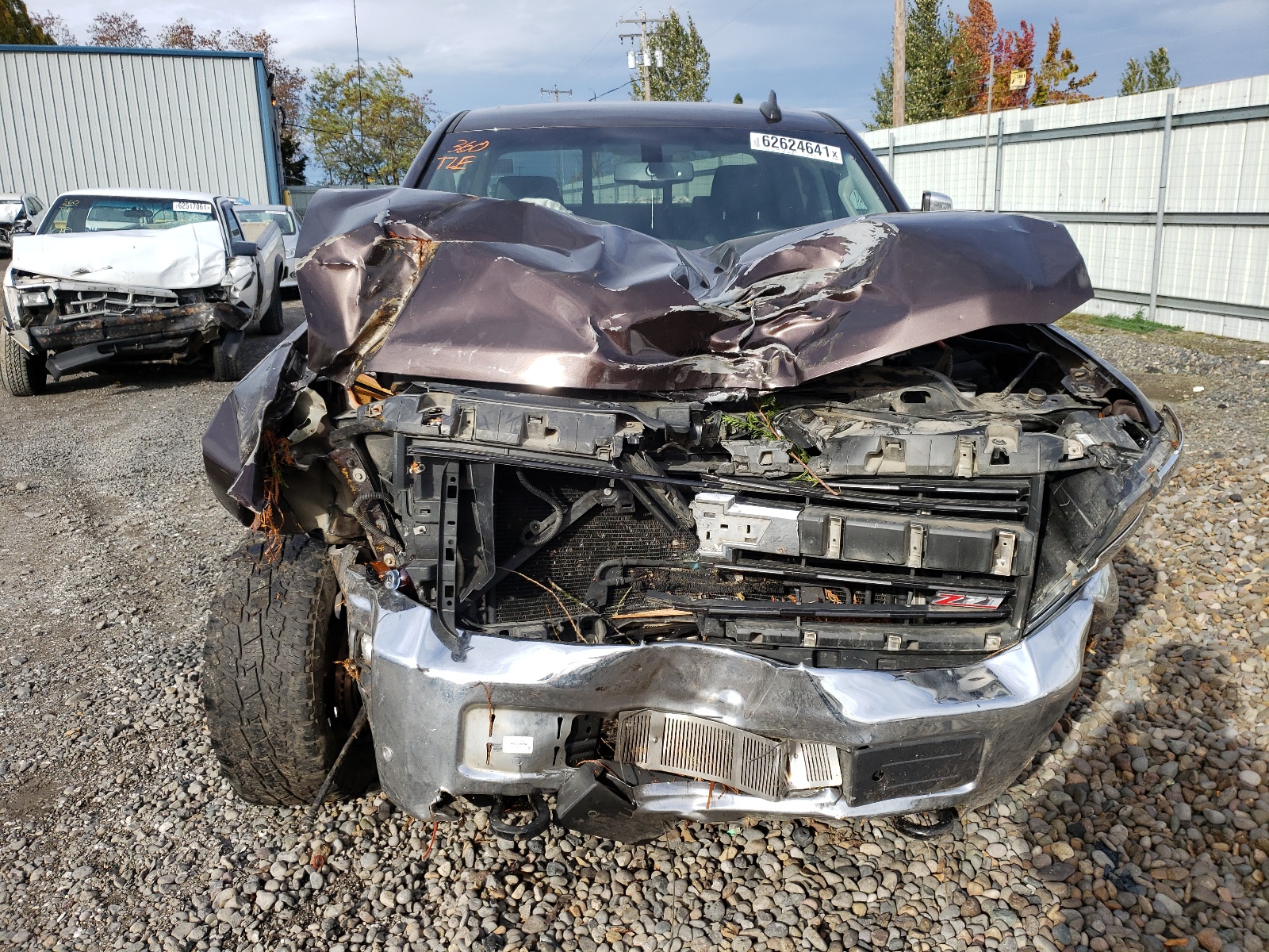 Zdjęcie 9 z aukcji – 2016 CHEVROLET SILVERADO z VIN 1GC1KWE85GF195827