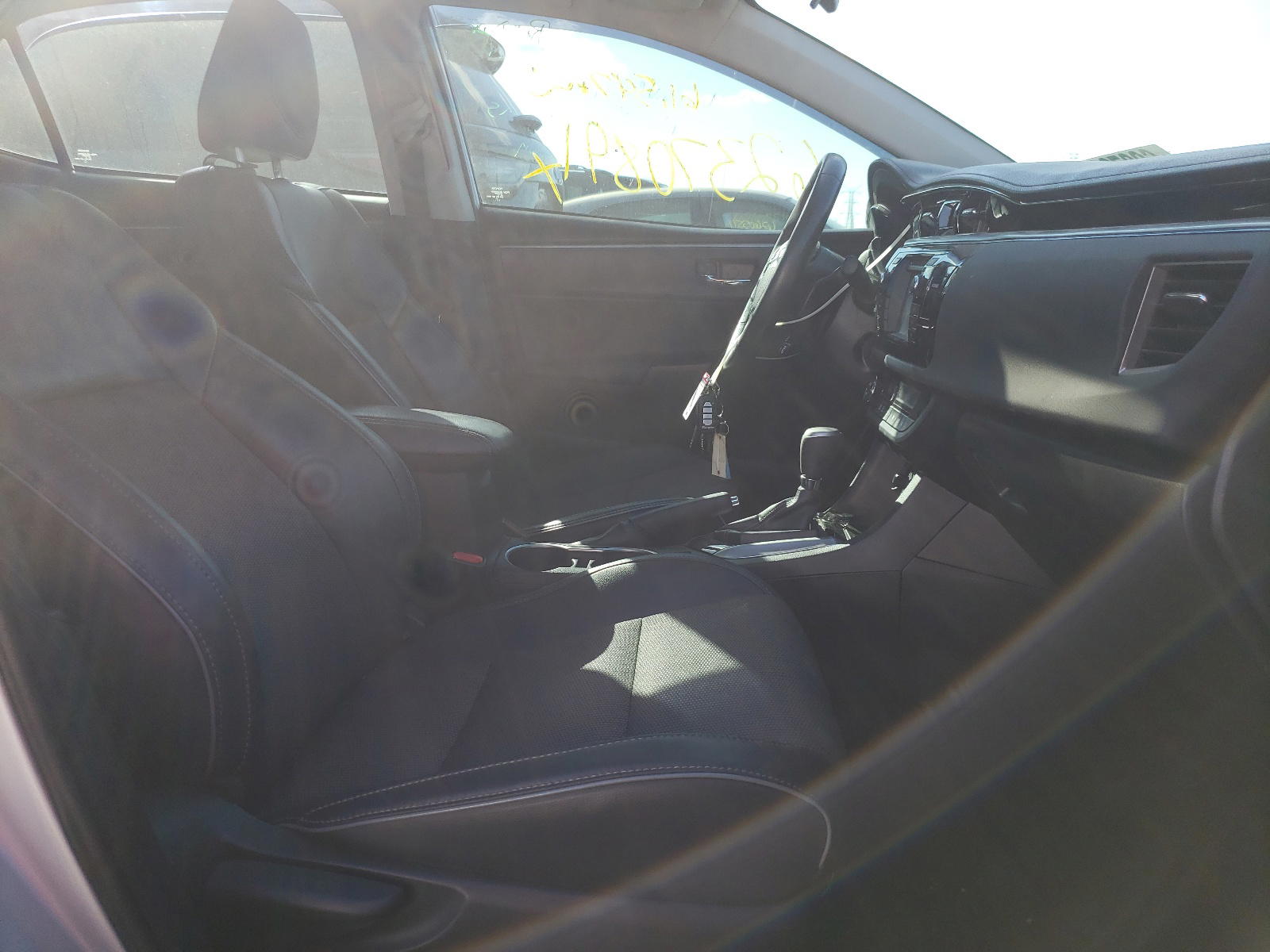 Photo 5 from auction – 2015 TOYOTA COROLLA L with VIN 2T1BURHE3FC426409