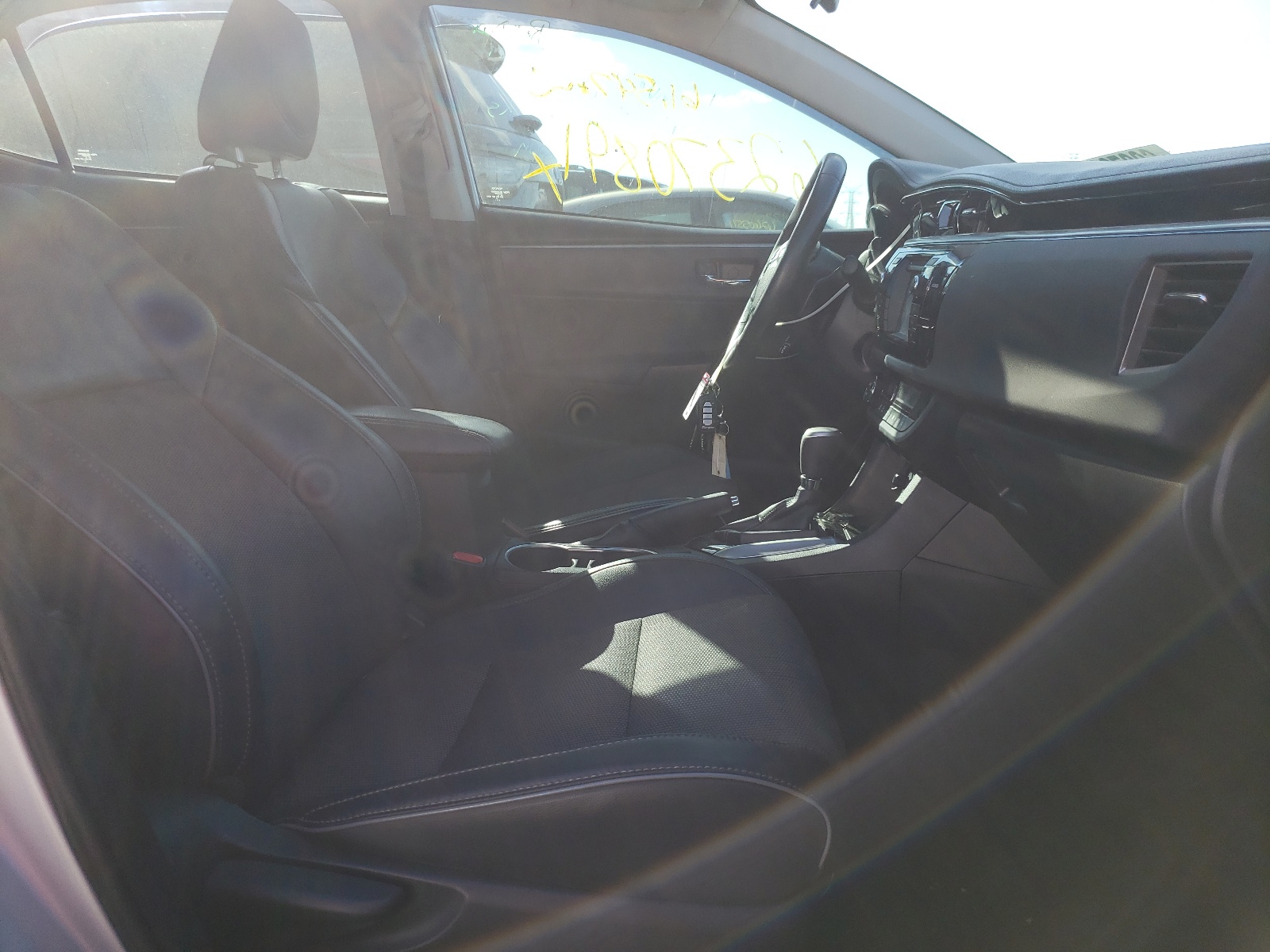 صورة رقم 5 من المزاد - 2015 TOYOTA COROLLA L مع VIN 2T1BURHE3FC426409