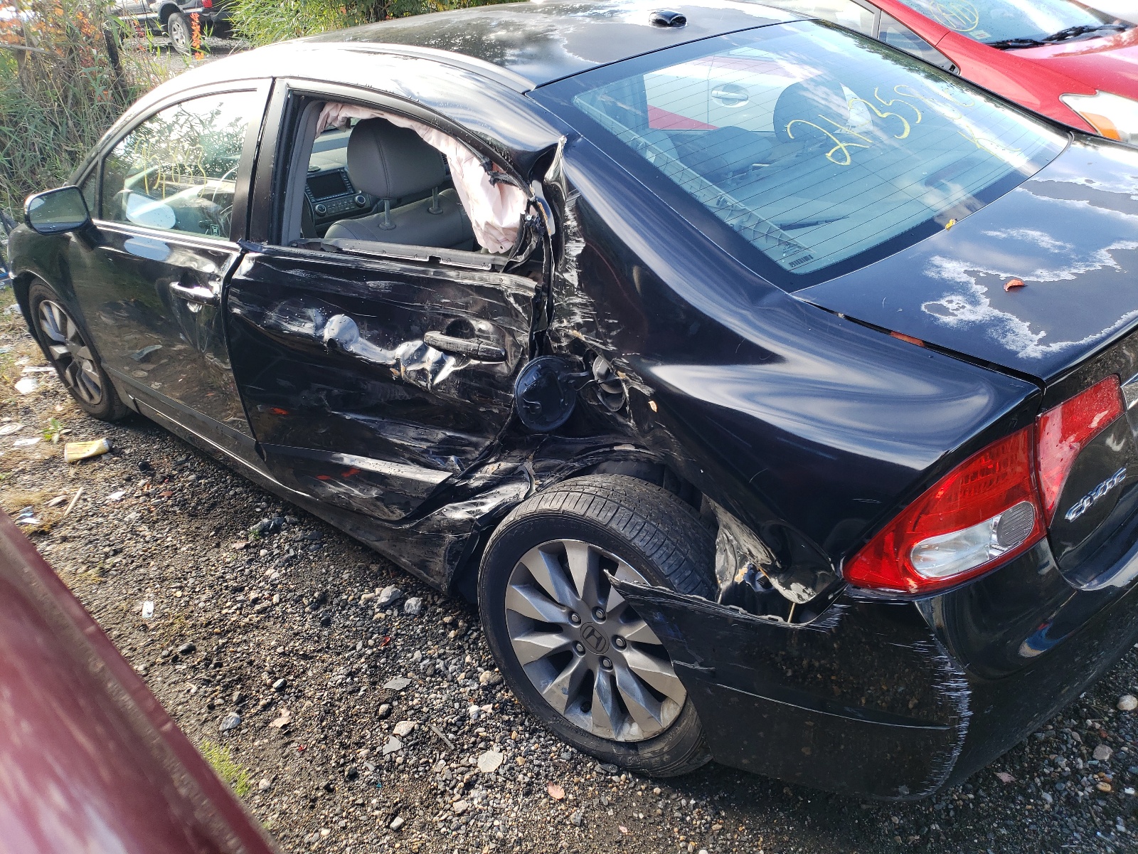 Photo 9 from auction – 2009 HONDA CIVIC EXL with VIN 2HGFA16909H529929