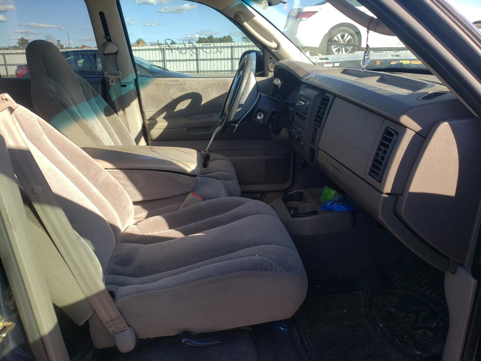 Photo 5 from auction – 2001 DODGE DAKOTA QUA with VIN 1B7HL2AX71S292320