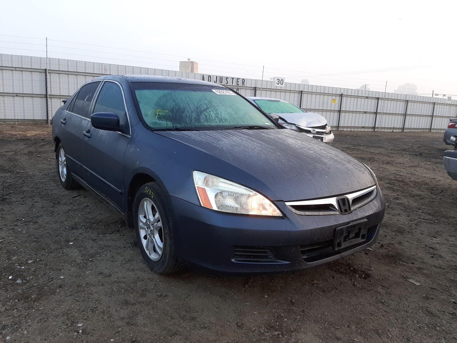 Photo 1 from auction – 2007 HONDA ACCORD SE with VIN JHMCM56327C026199