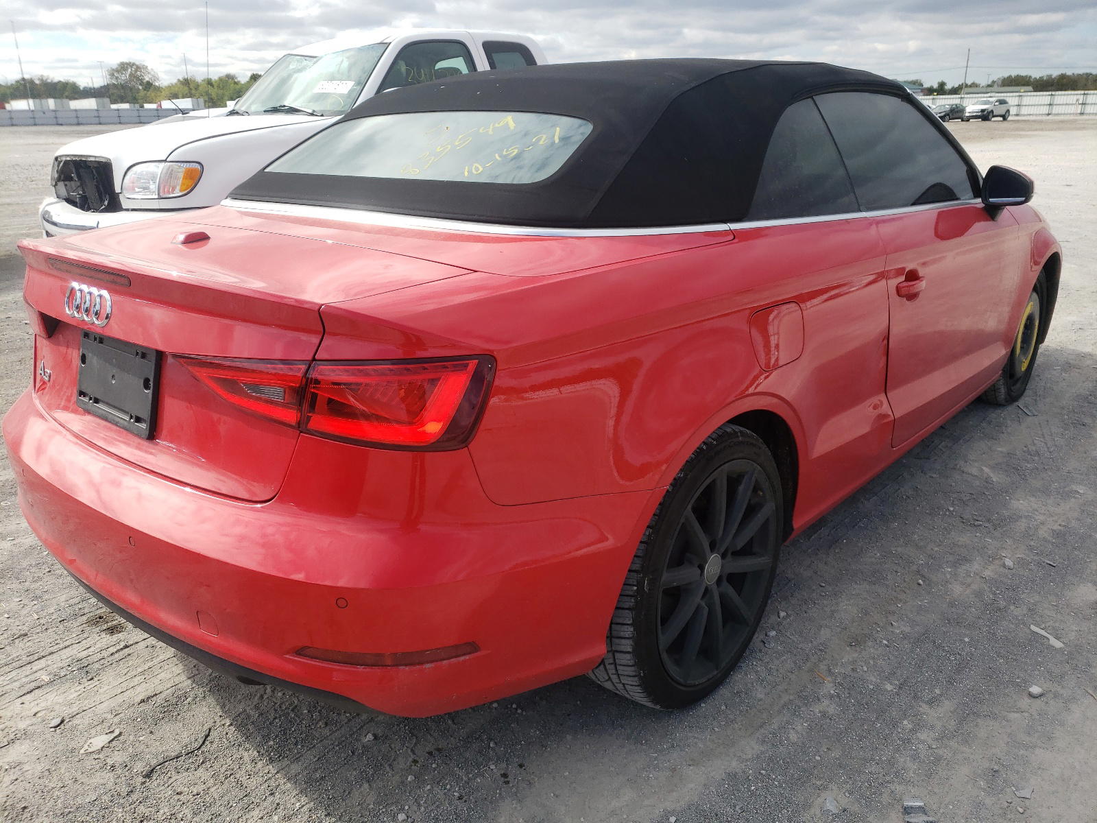 Photo 4 from auction – 2016 AUDI A3 PREMIUM with VIN WAU67LFF8G1074240