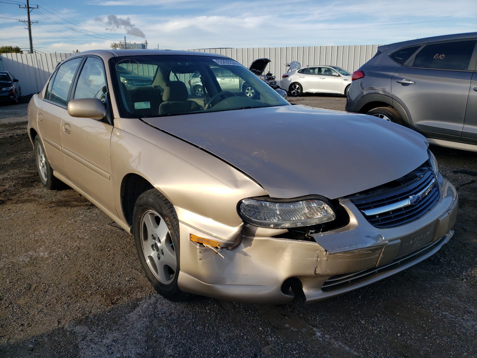 Photo 1 from auction – 2003 CHEVROLET MALIBU LS with VIN 1G1NE52J93M618787