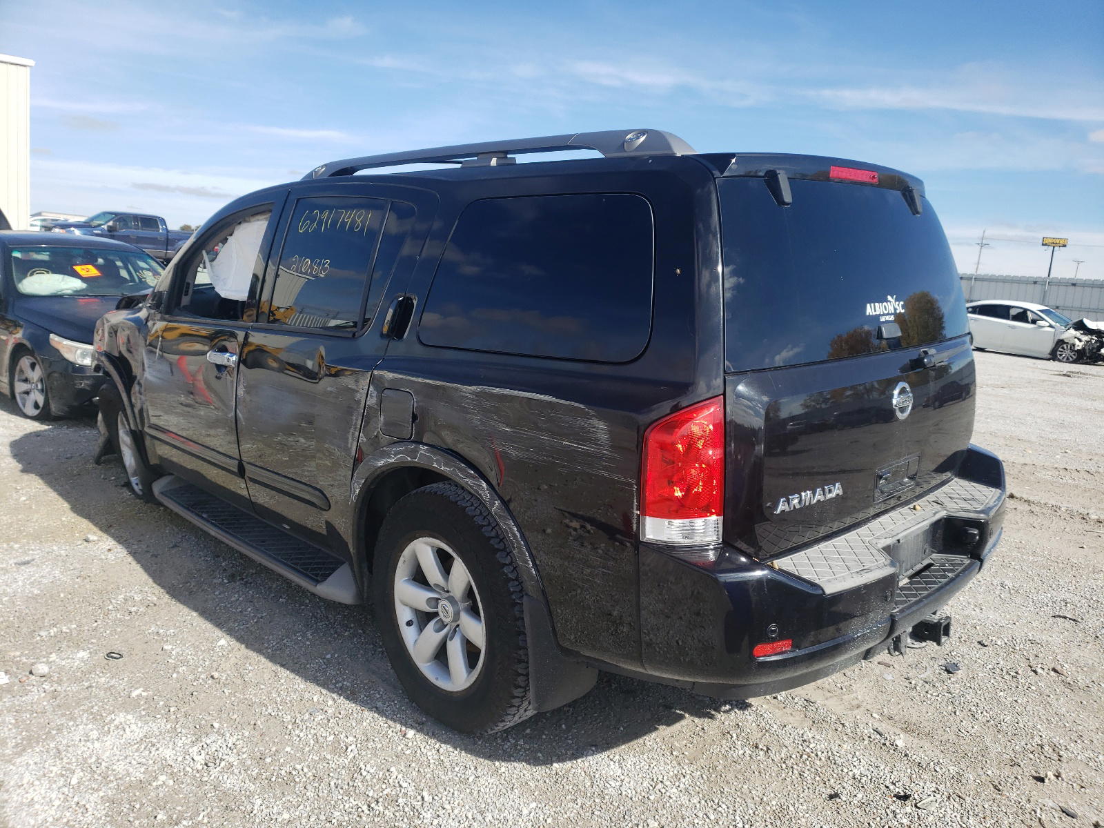 Photo 3 from auction – 2011 NISSAN ARMADA with VIN 5N1AA0ND7BN602277