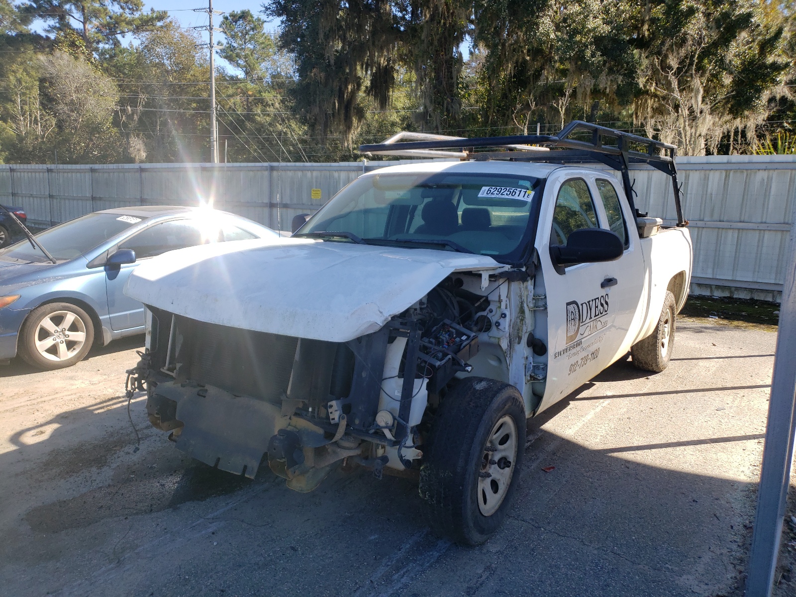 Photo 2 from auction – 2013 CHEVROLET SILVERADO with VIN 1GCRCPEA8DZ204278