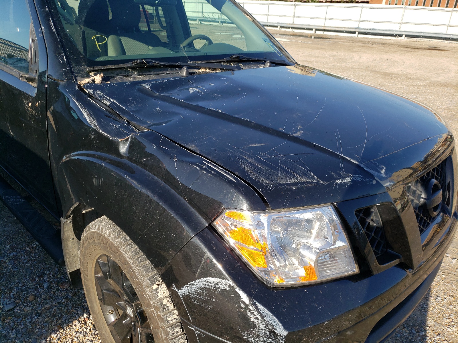 Photo 9 from auction – 2019 NISSAN FRONTIER S with VIN 1N6AD0ER1KN725030