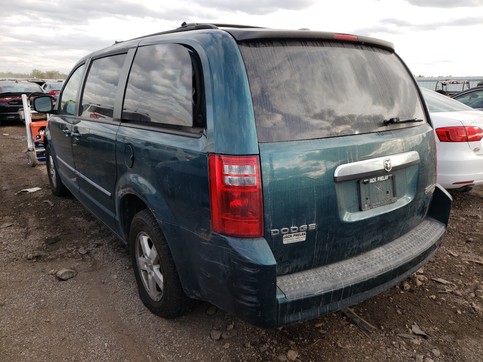 Photo 3 from auction – 2009 DODGE GRAND CARA with VIN 2D8HN54129R539146