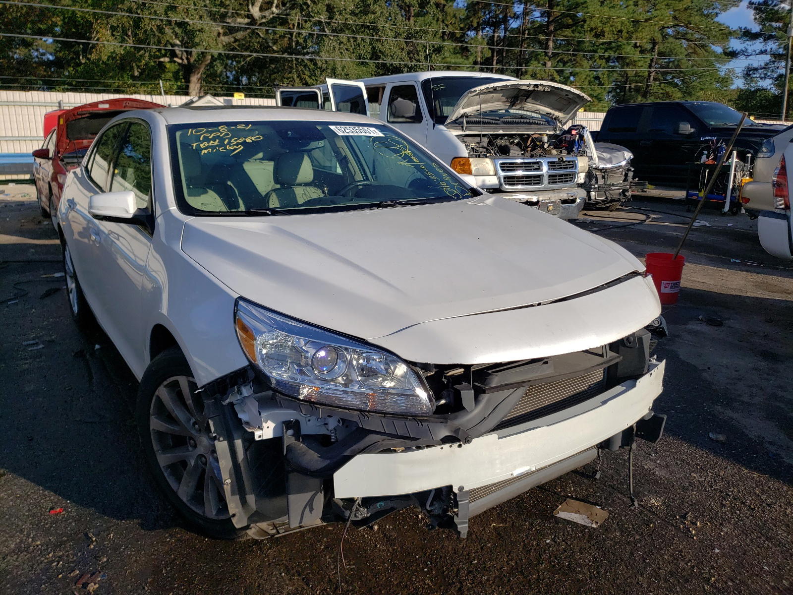 CHEVROLET MALIBU LIM 2016 with VIN 1G11E5SA5GF124497 - Photo from auction