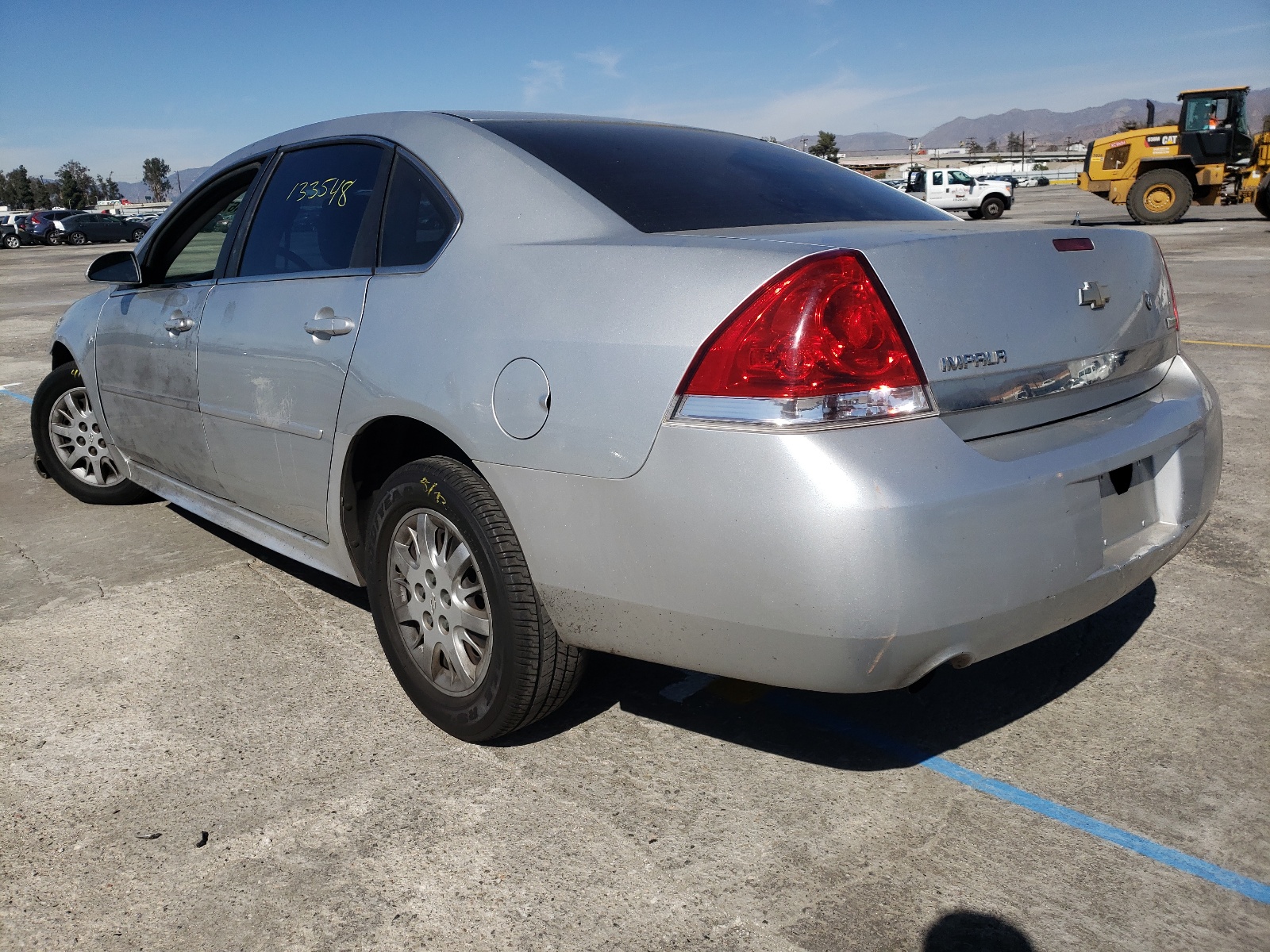 Photo 3 from auction – 2010 CHEVROLET IMPALA POL with VIN 2G1WD5EM3A1208296