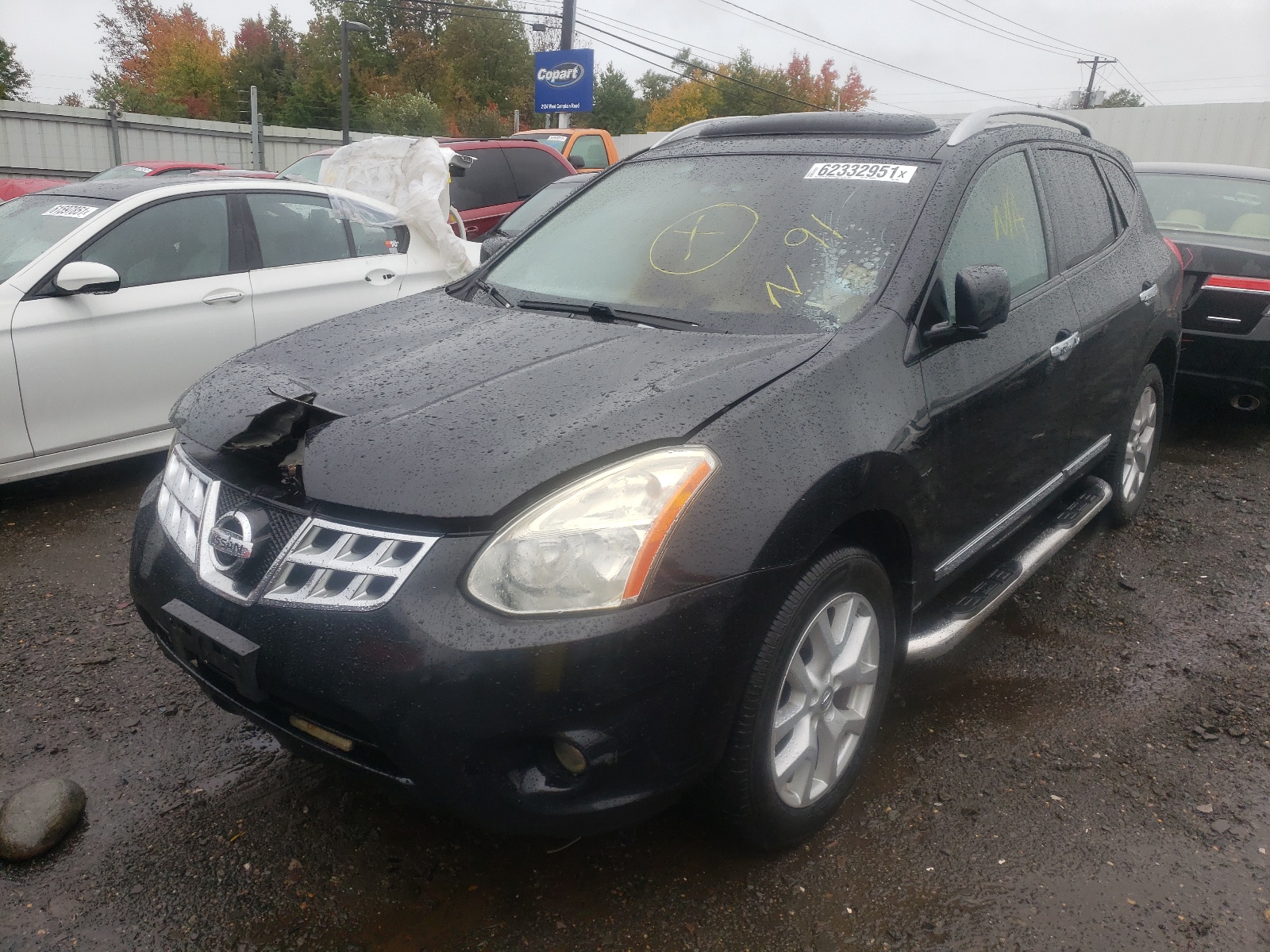 Photo 2 from auction – 2012 NISSAN ROGUE S with VIN JN8AS5MV2CW420026
