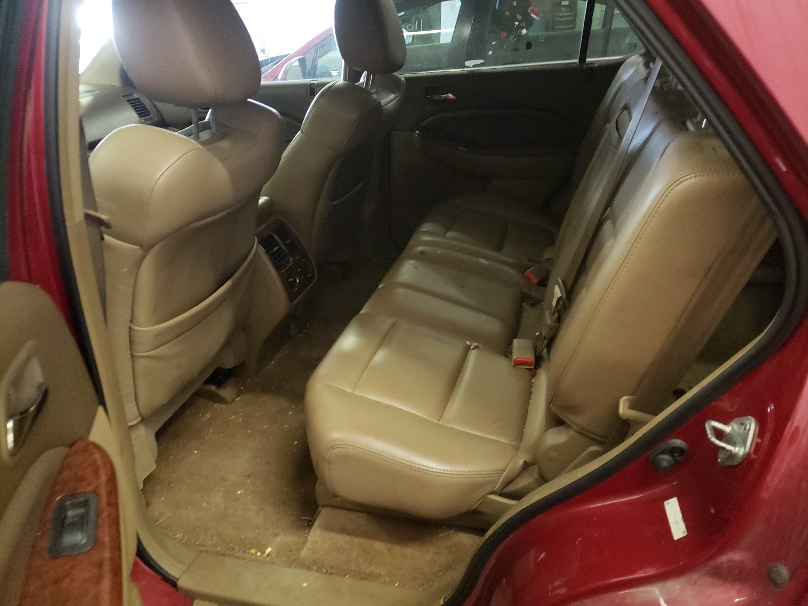 Photo 6 from auction – 2003 ACURA MDX with VIN 2HNYD18823H550222