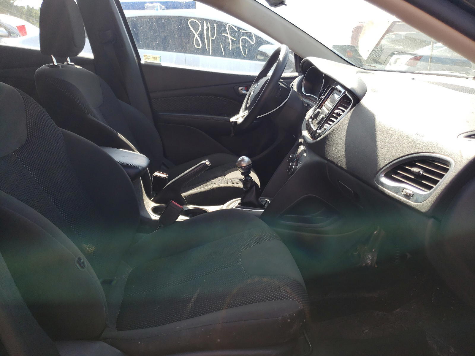 Photo 5 from auction – 2016 DODGE DART SXT S with VIN 1C3CDFFA2GD796391