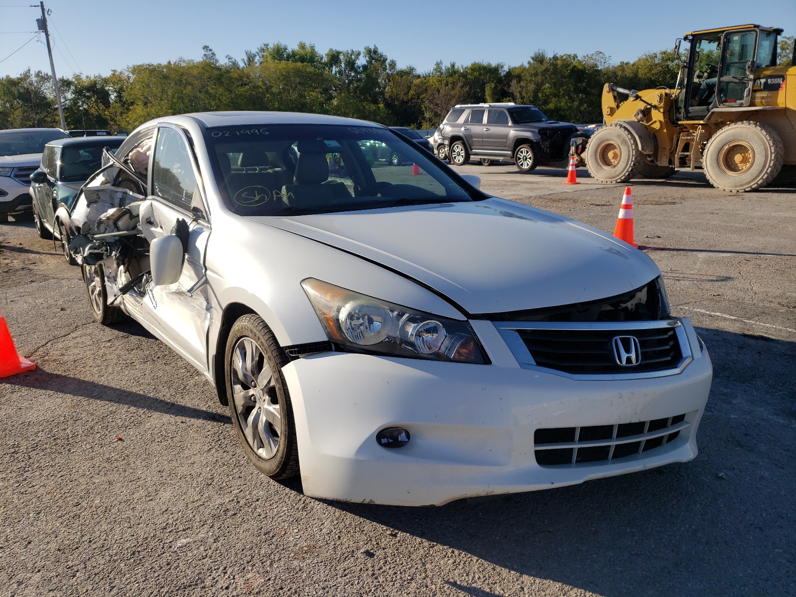 Photo 1 from auction – 2010 HONDA ACCORD EXL with VIN 1HGCP3F85AA021995