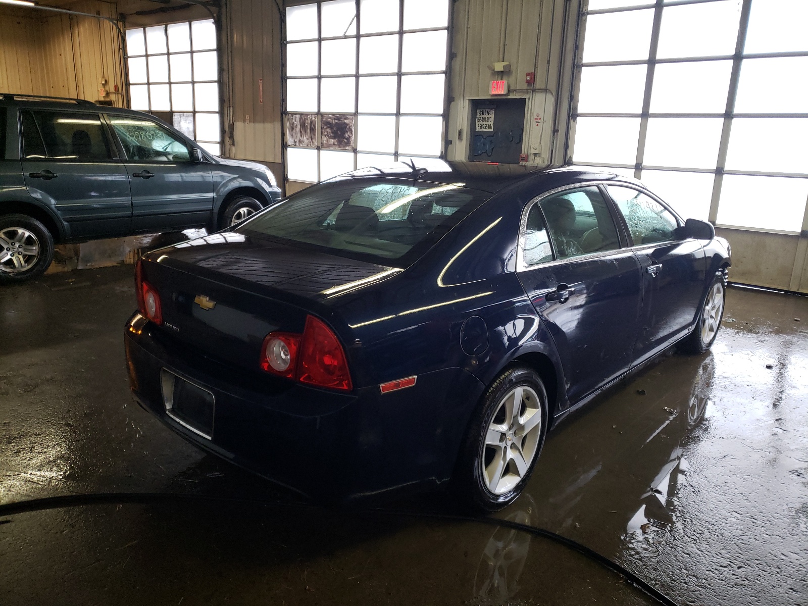 Photo 4 from auction – 2009 CHEVROLET MALIBU LS with VIN 1G1ZG57B69F147983