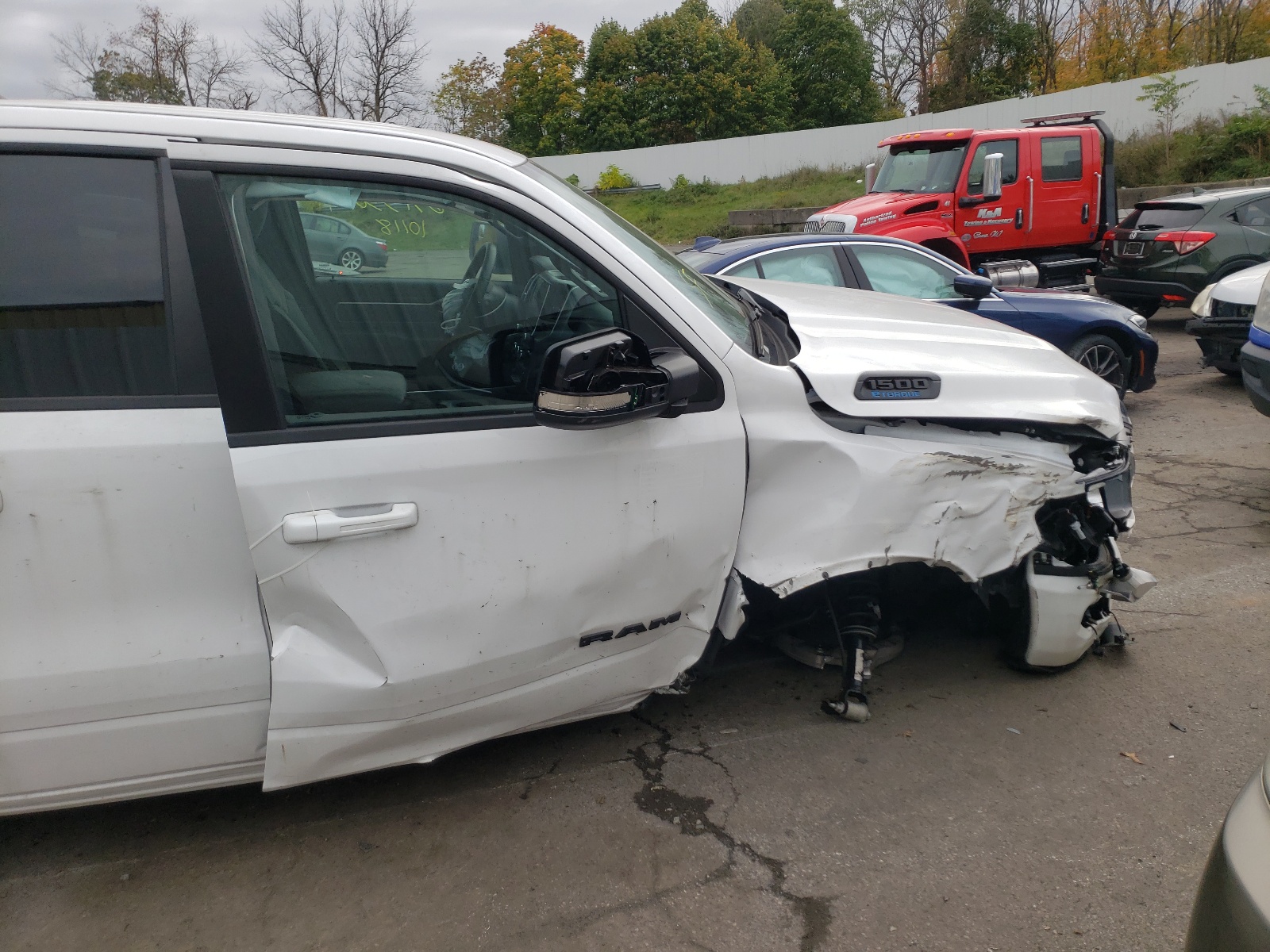 Photo 9 from auction – 2021 RAM 1500 BIG H with VIN 1C6RRFBGXMN738088