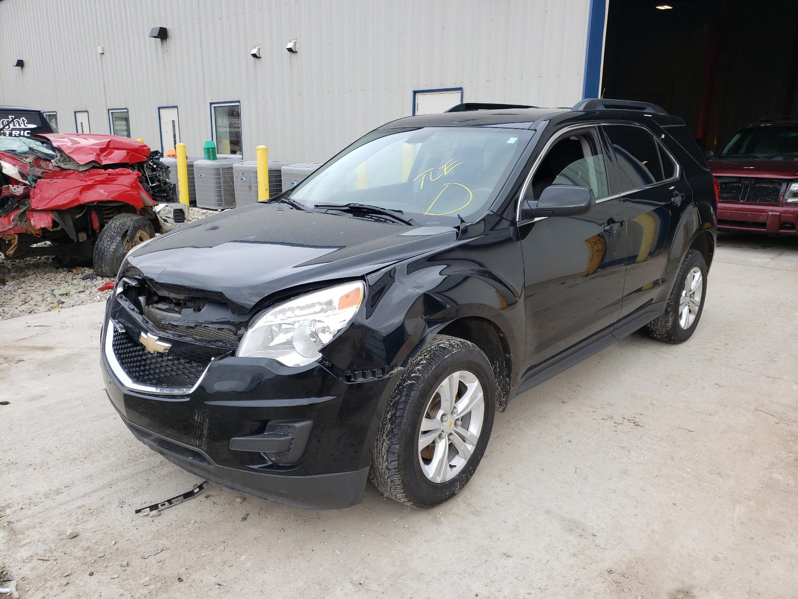 Photo 2 from auction – 2011 CHEVROLET EQUINOX LT with VIN 2CNFLEEC8B6479324