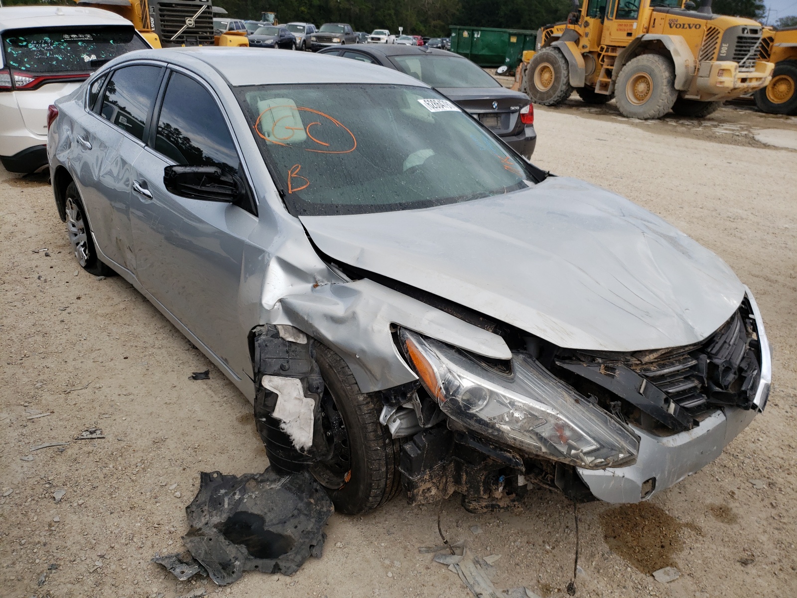 NISSAN ALTIMA 2.5 2018 with VIN 1N4AL3AP5JC136266 - Photo from auction