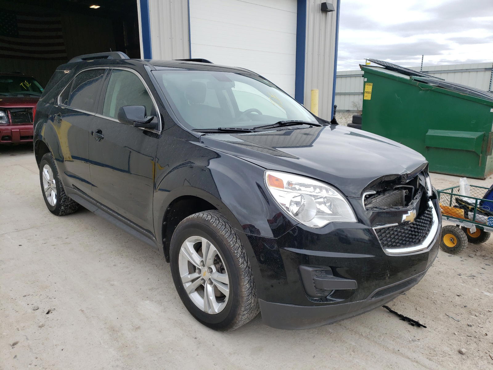CHEVROLET EQUINOX LT 2011 with VIN 2CNFLEEC8B6479324 - Photo from auction