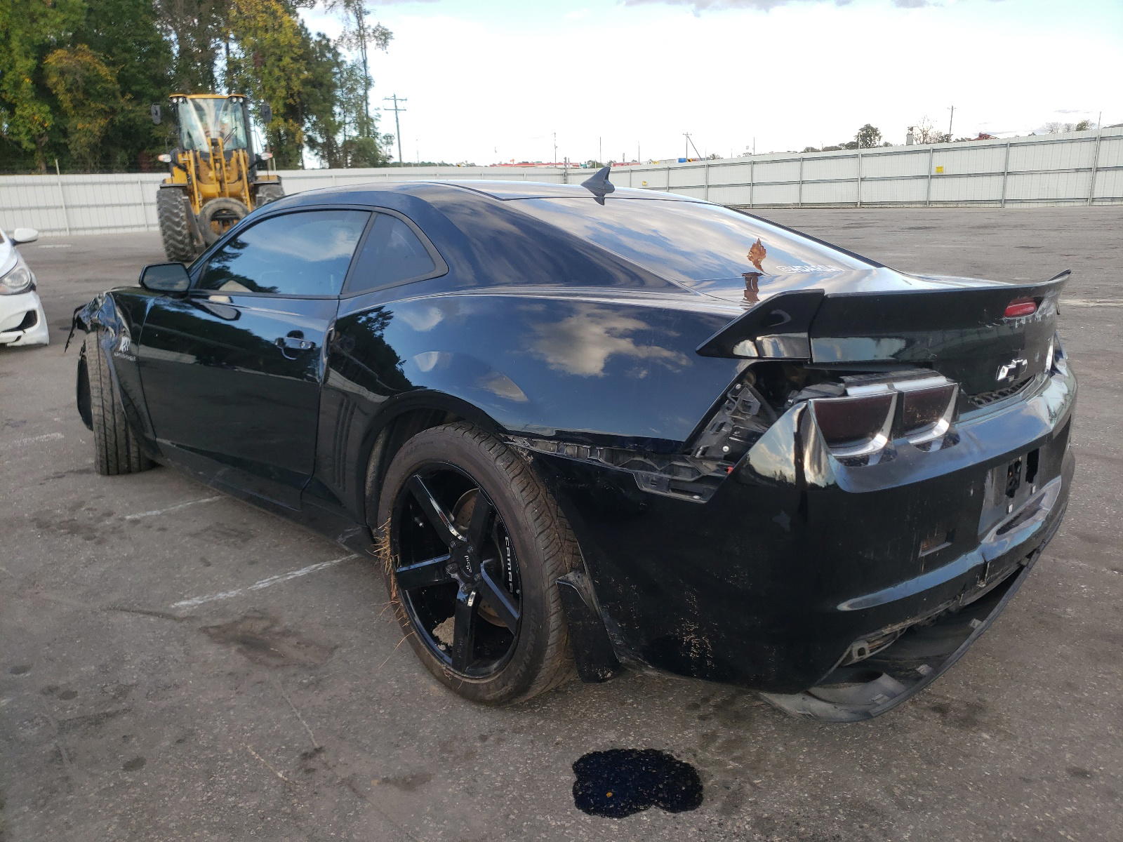 Photo 3 from auction – 2012 CHEVROLET CAMARO LS with VIN 2G1FA1E36C9169779