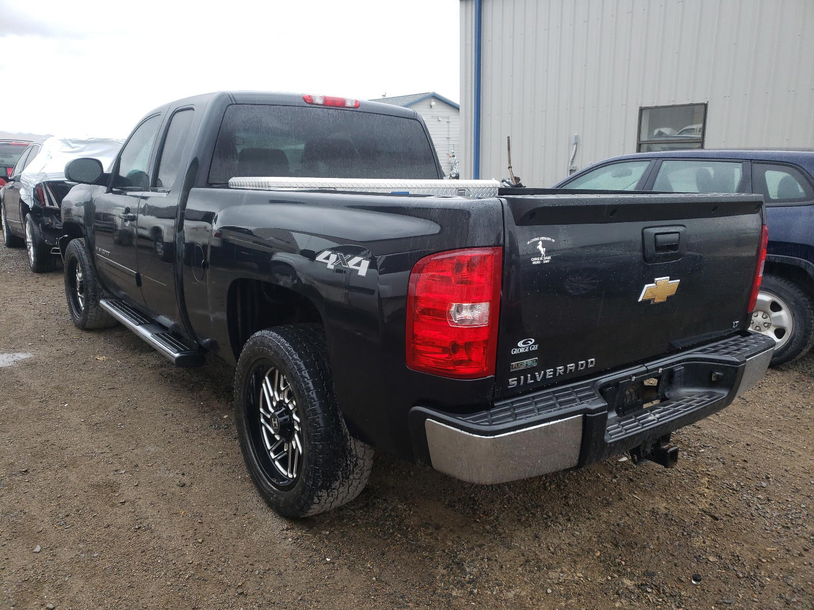 Photo 15 from auction – 2010 CHEVROLET SILVERADO with VIN 1GCSKSE30AZ164816