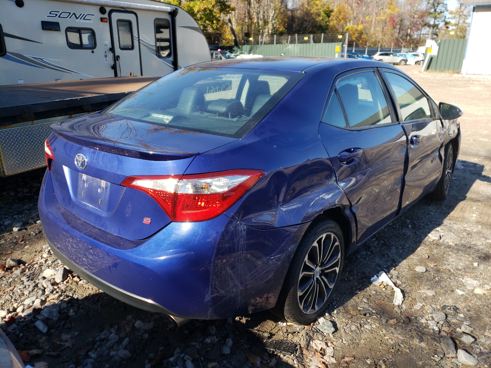 Photo 4 from auction – 2016 TOYOTA COROLLA L with VIN 2T1BURHE9GC485790