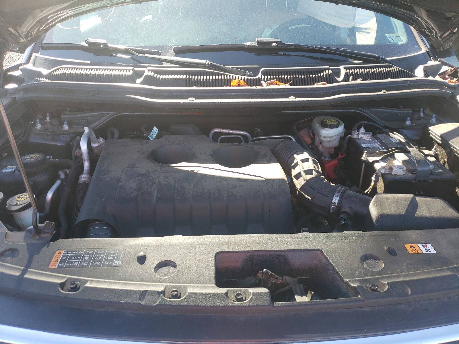 Zdjęcie 7 z aukcji – 2017 FORD EXPLORER L z VIN 1FM5K8FH5HGD96503