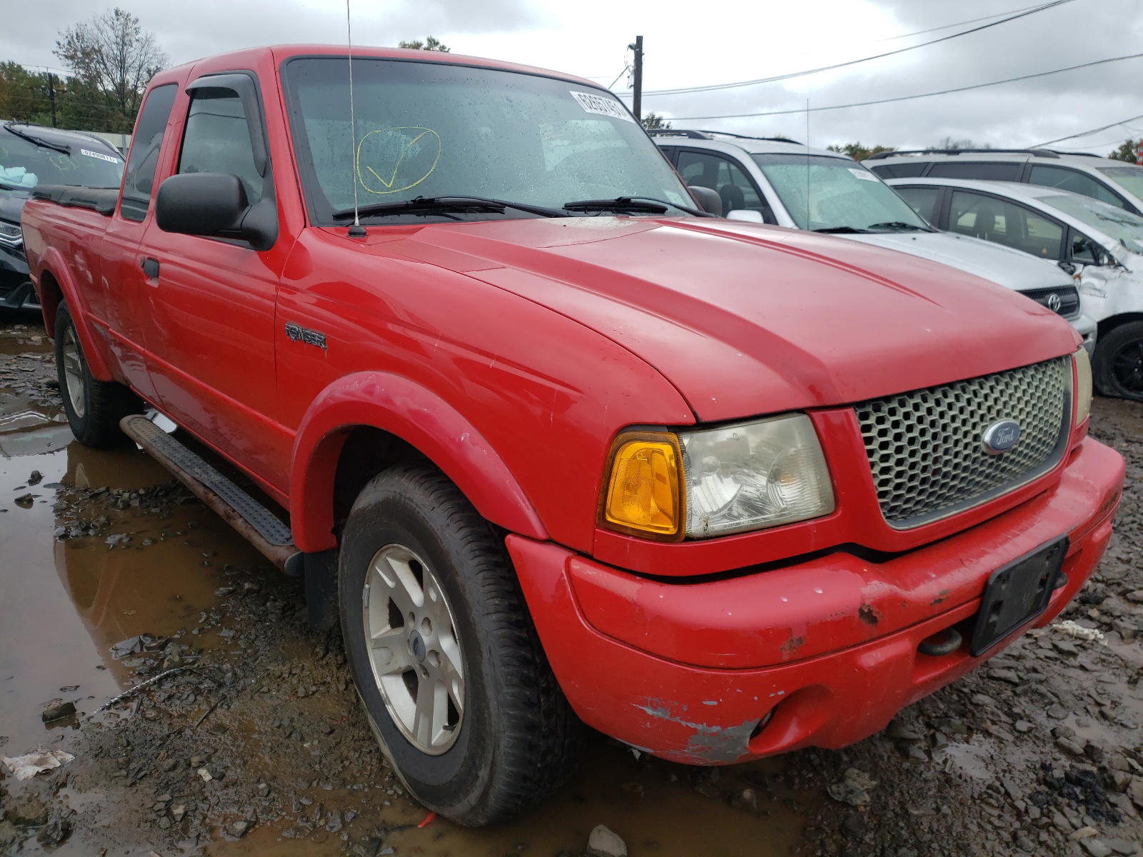 FORD RANGER SUP 2002 with VIN 1FTZR45EX2TA10349 - Photo from auction