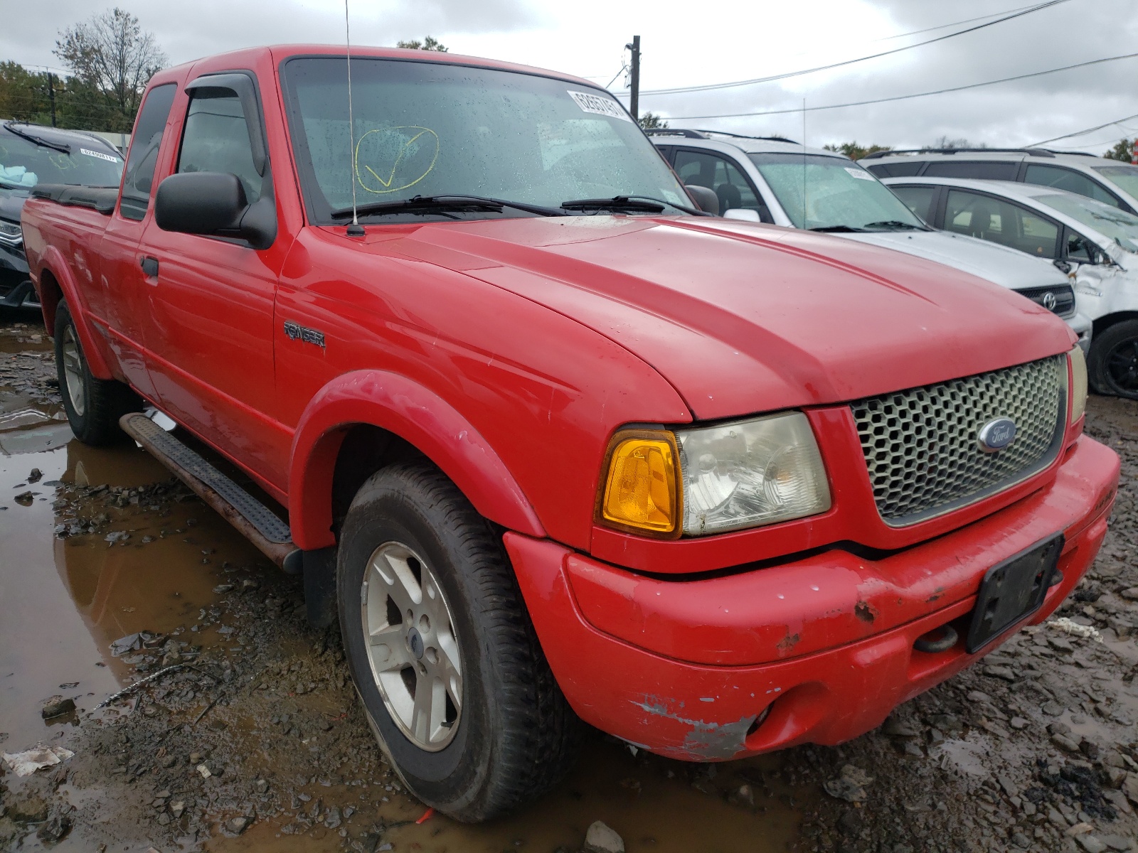 Zdjęcie 1 z aukcji – 2002 FORD RANGER SUP z VIN 1FTZR45EX2TA10349