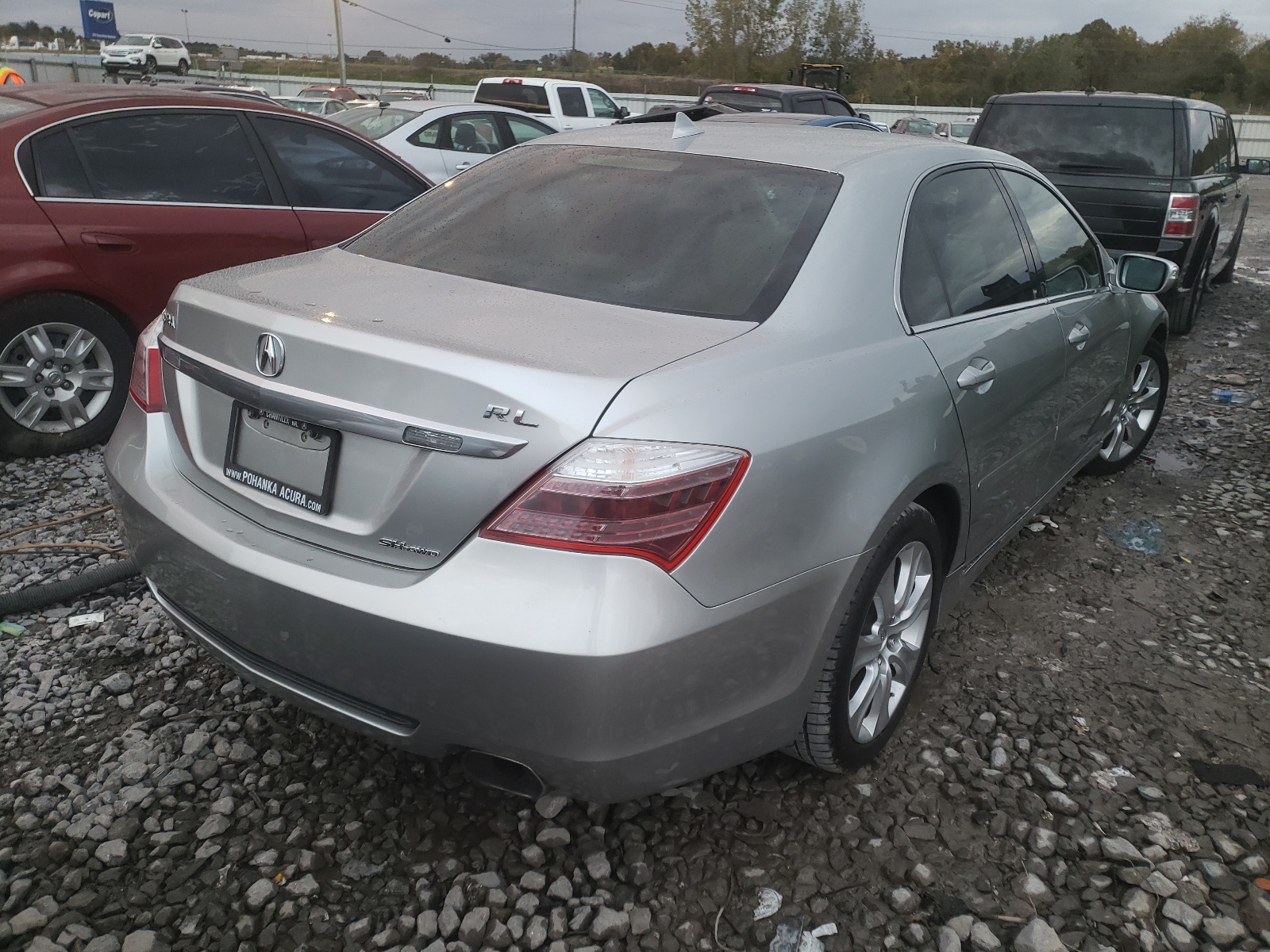 Photo 4 from auction – 2009 ACURA RL with VIN JH4KB26629C000795