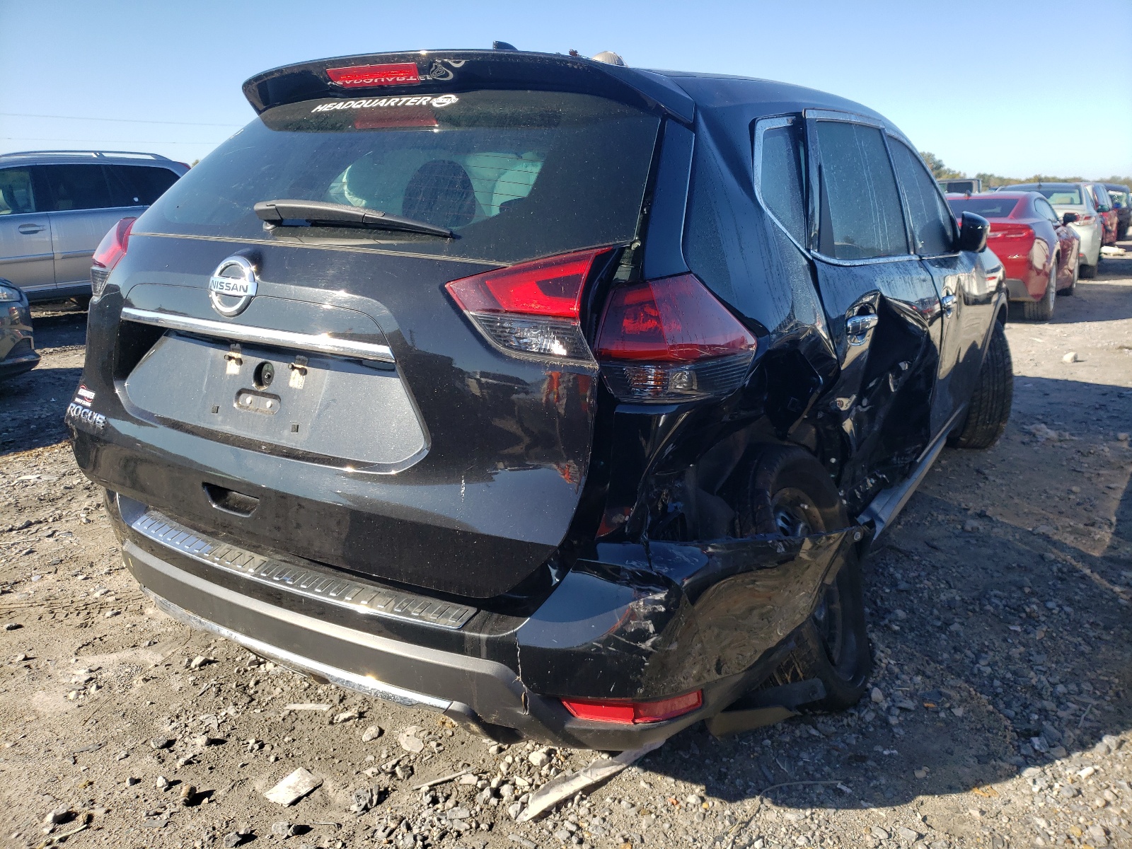 Photo 4 from auction – 2019 NISSAN ROGUE S with VIN 5N1AT2MTXKC831613