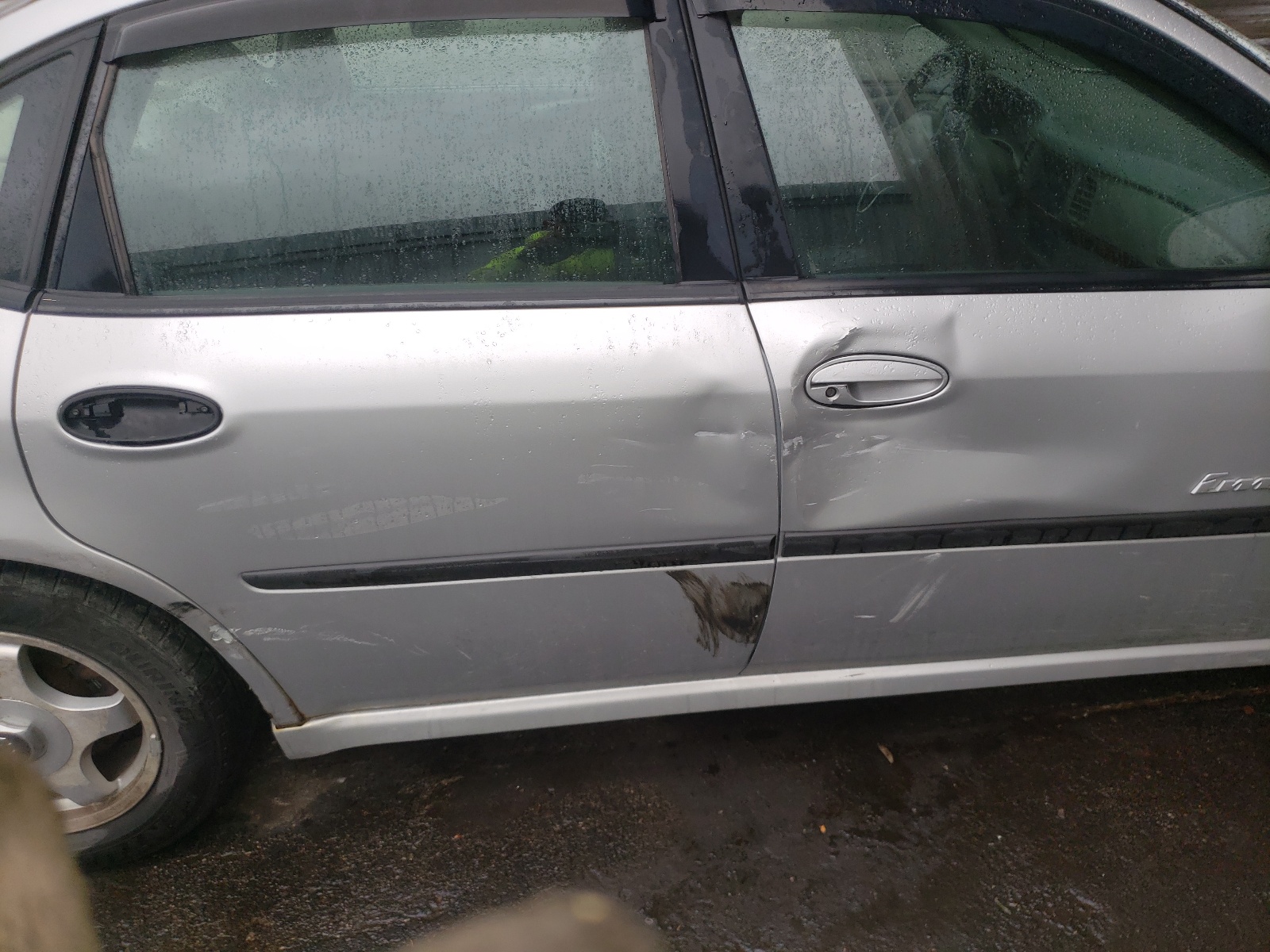 Photo 9 from auction – 2001 CHEVROLET IMPALA LS with VIN 2G1WH55K519154407