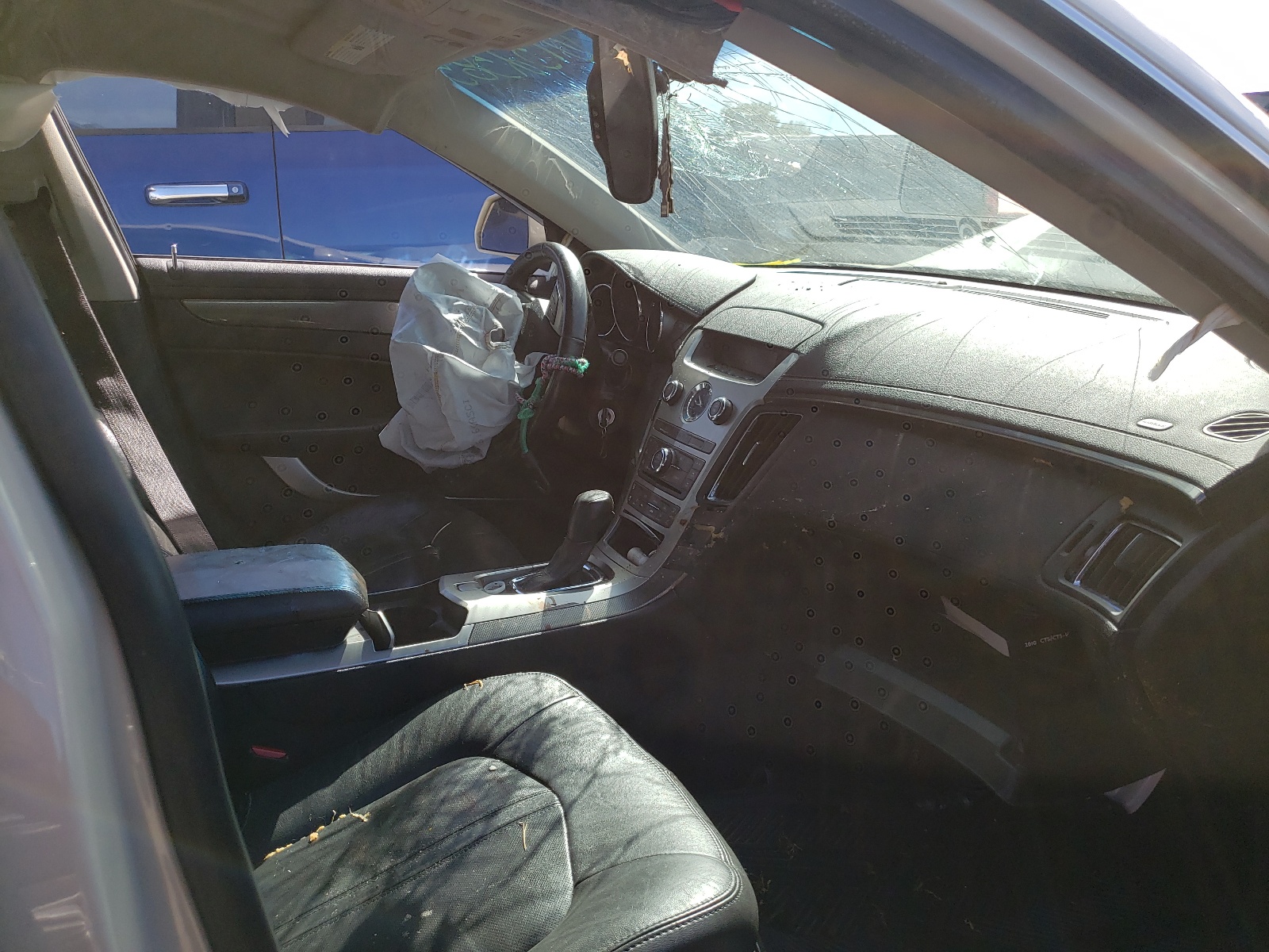 Photo 5 from auction – 2010 CADILLAC CTS PERFOR with VIN 1G6DJ5EG4A0142471