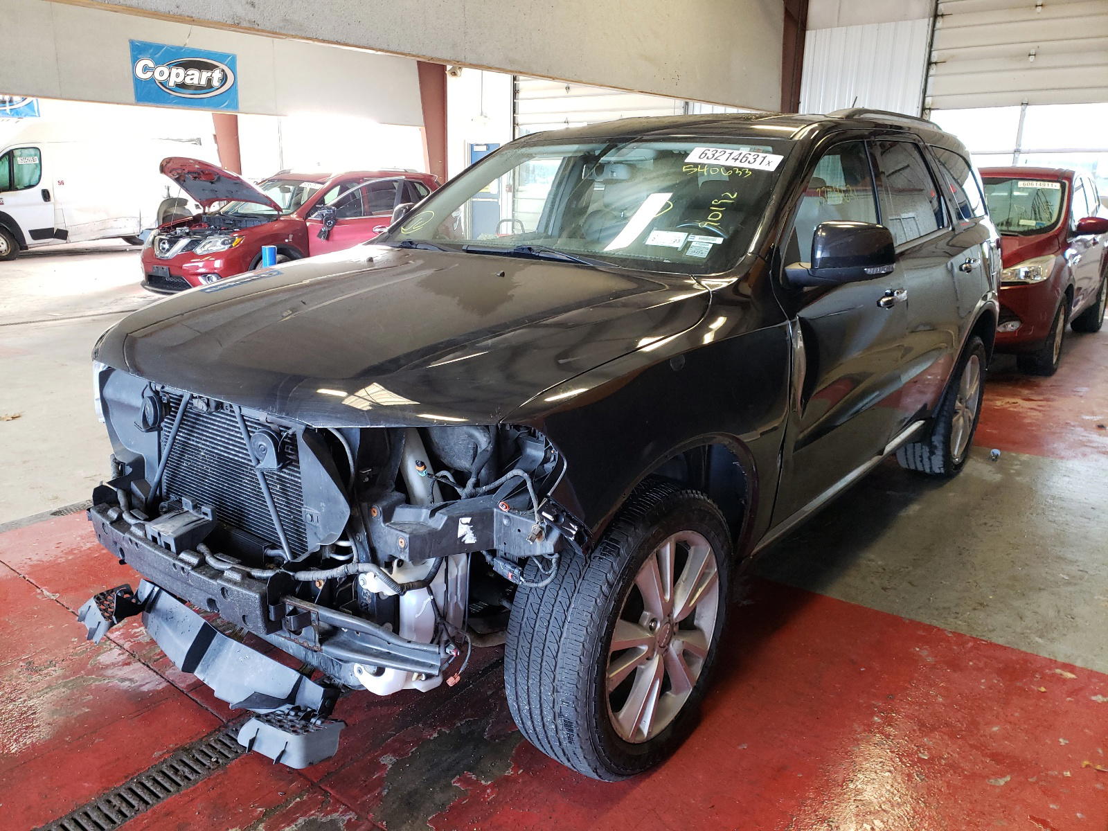 Photo 2 from auction – 2013 DODGE DURANGO CR with VIN 1C4SDJDT3DC540633