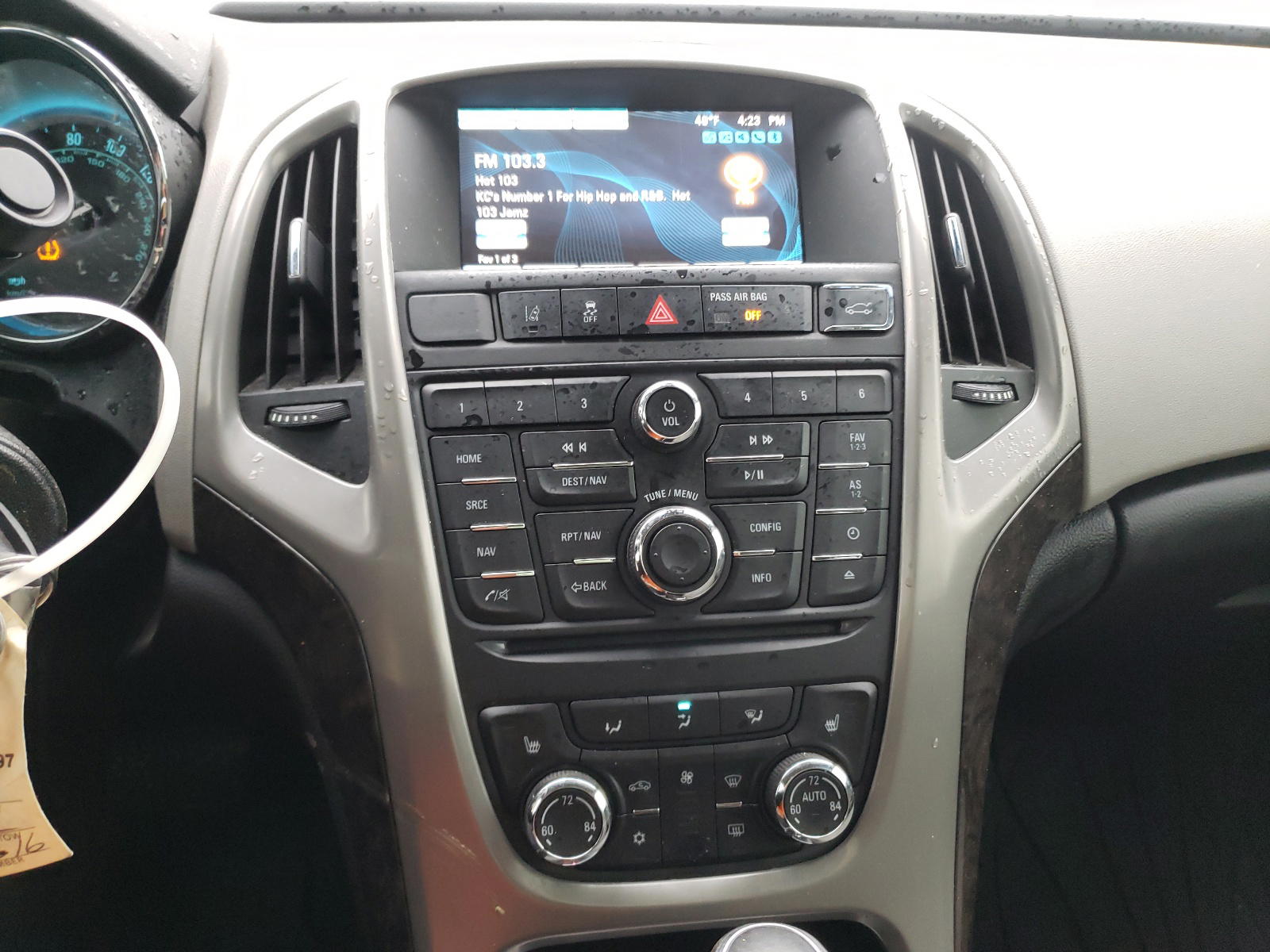 Photo 9 from auction – 2015 BUICK VERANO CON with VIN 1G4PR5SK7F4215629